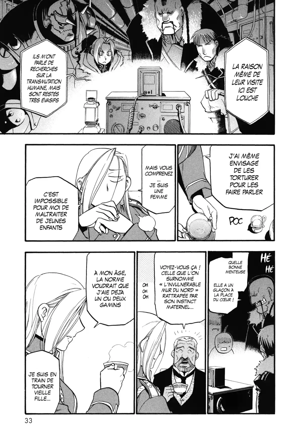 Fullmetal Alchemist – Perfect Edition Volume 12 page 33