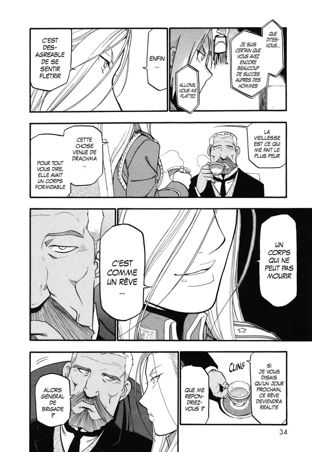 Fullmetal Alchemist – Perfect Edition Volume 12 page 34