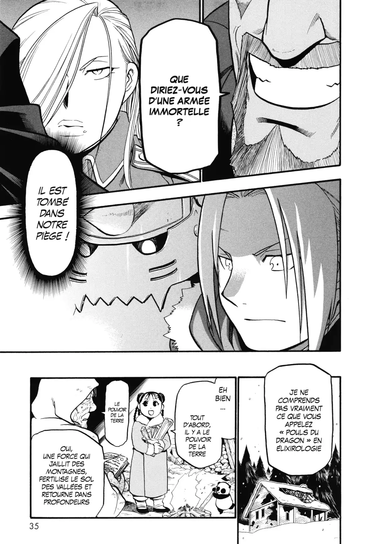 Fullmetal Alchemist – Perfect Edition Volume 12 page 35