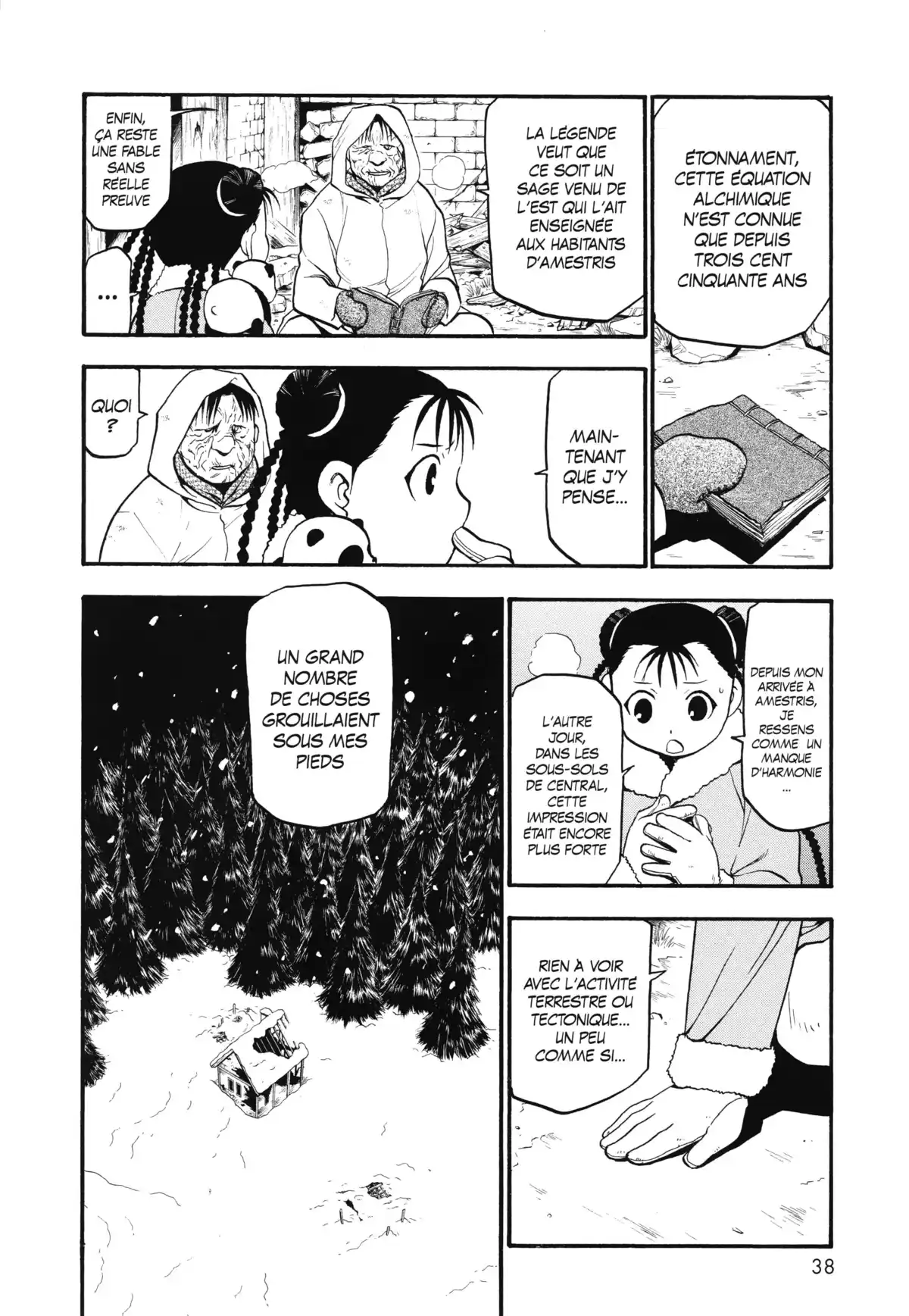 Fullmetal Alchemist – Perfect Edition Volume 12 page 38