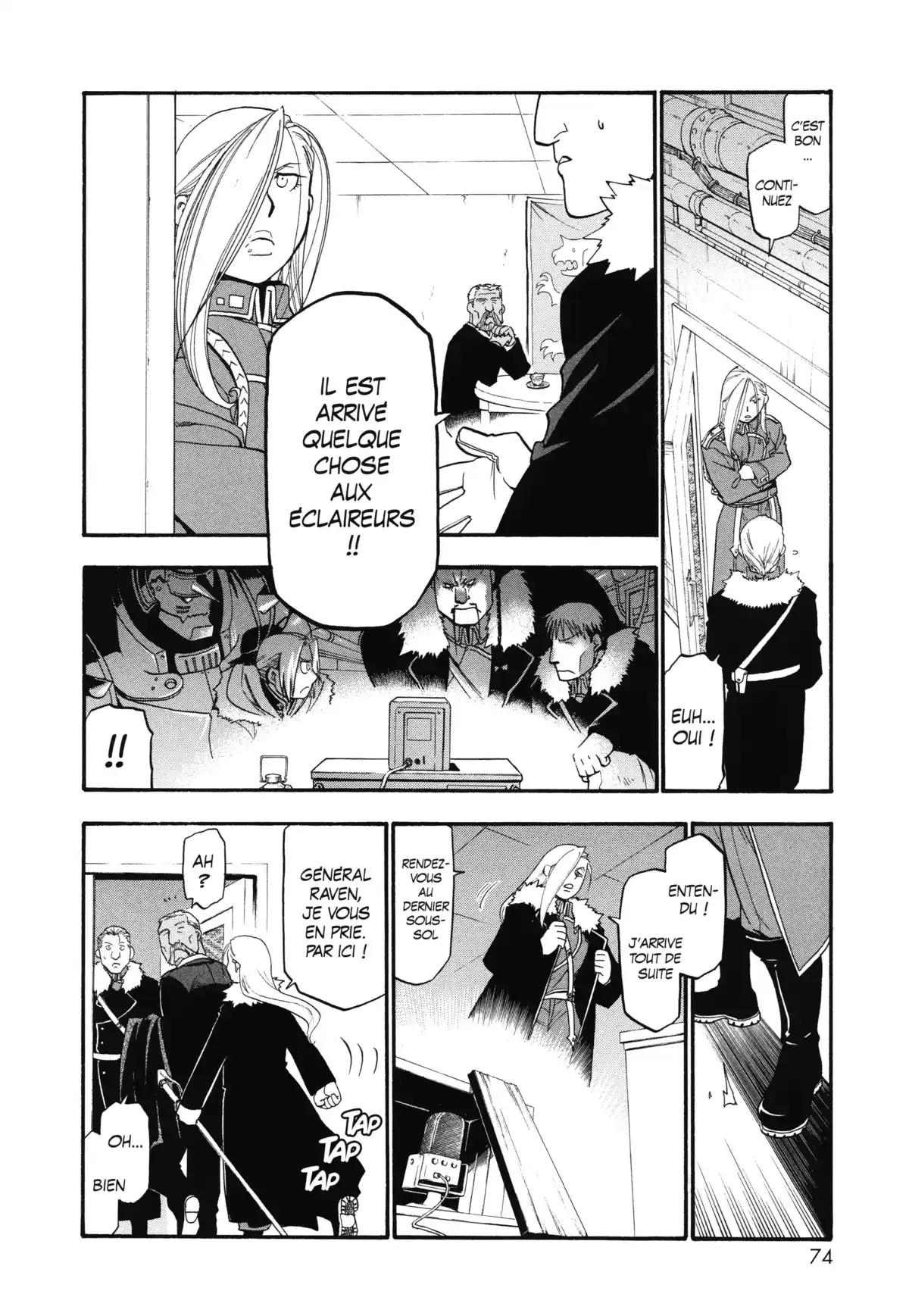 Fullmetal Alchemist – Perfect Edition Volume 12 page 72