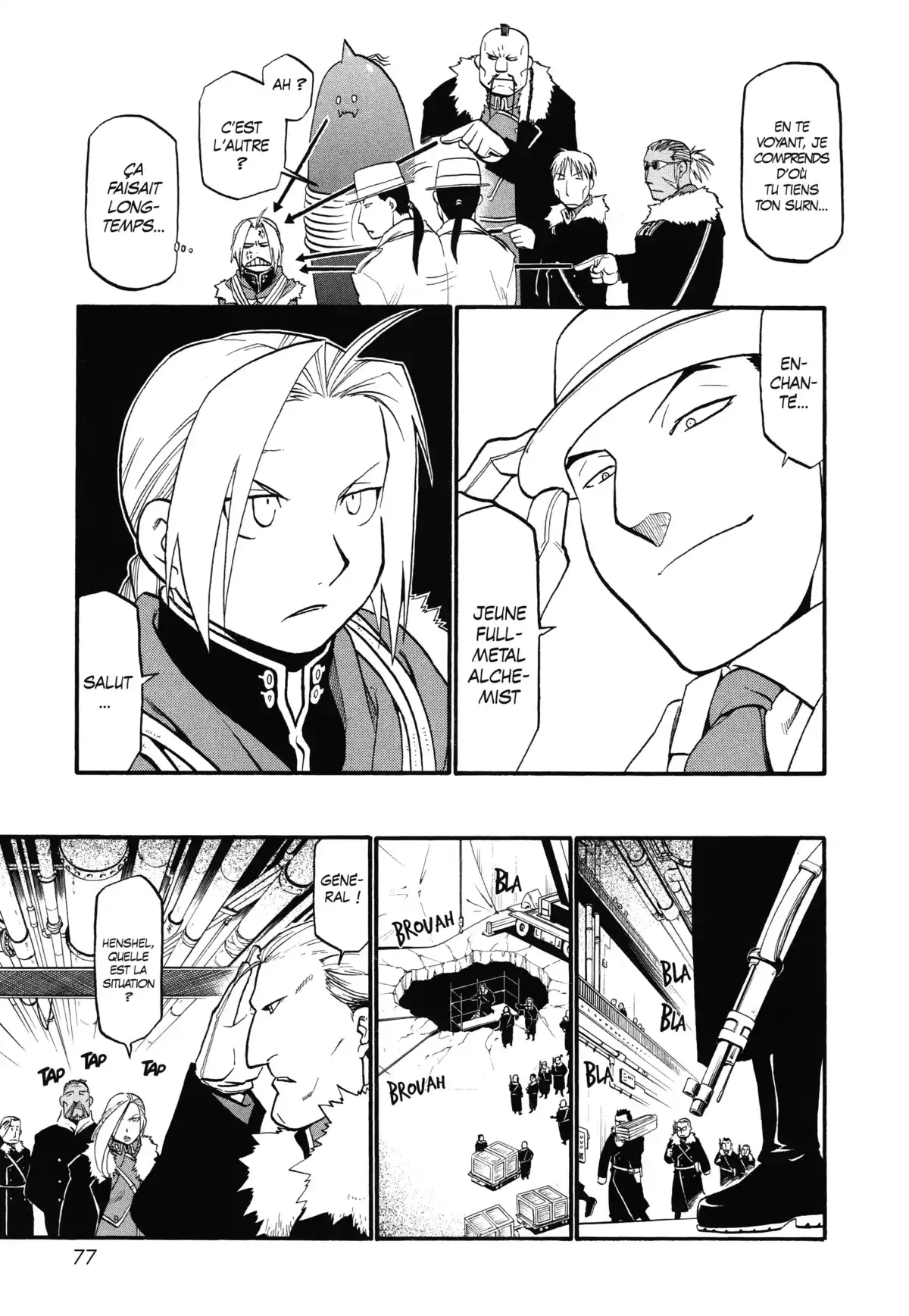 Fullmetal Alchemist – Perfect Edition Volume 12 page 75