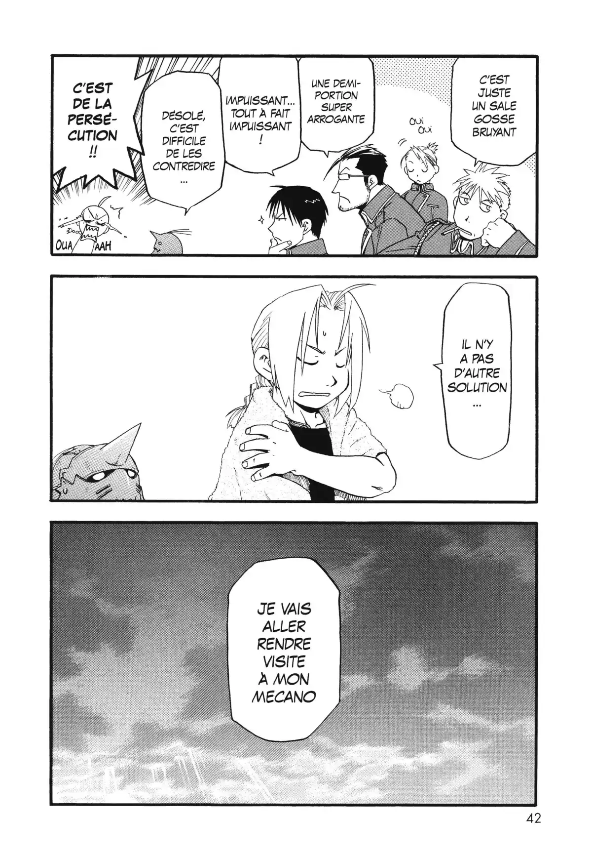 Fullmetal Alchemist – Perfect Edition Volume 2 page 44