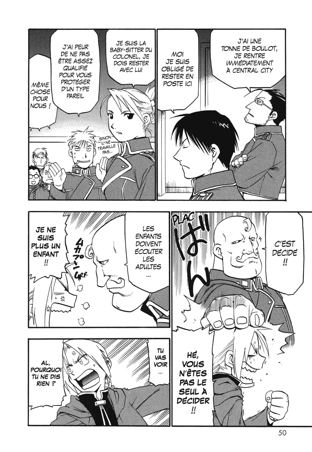 Fullmetal Alchemist – Perfect Edition Volume 2 page 52