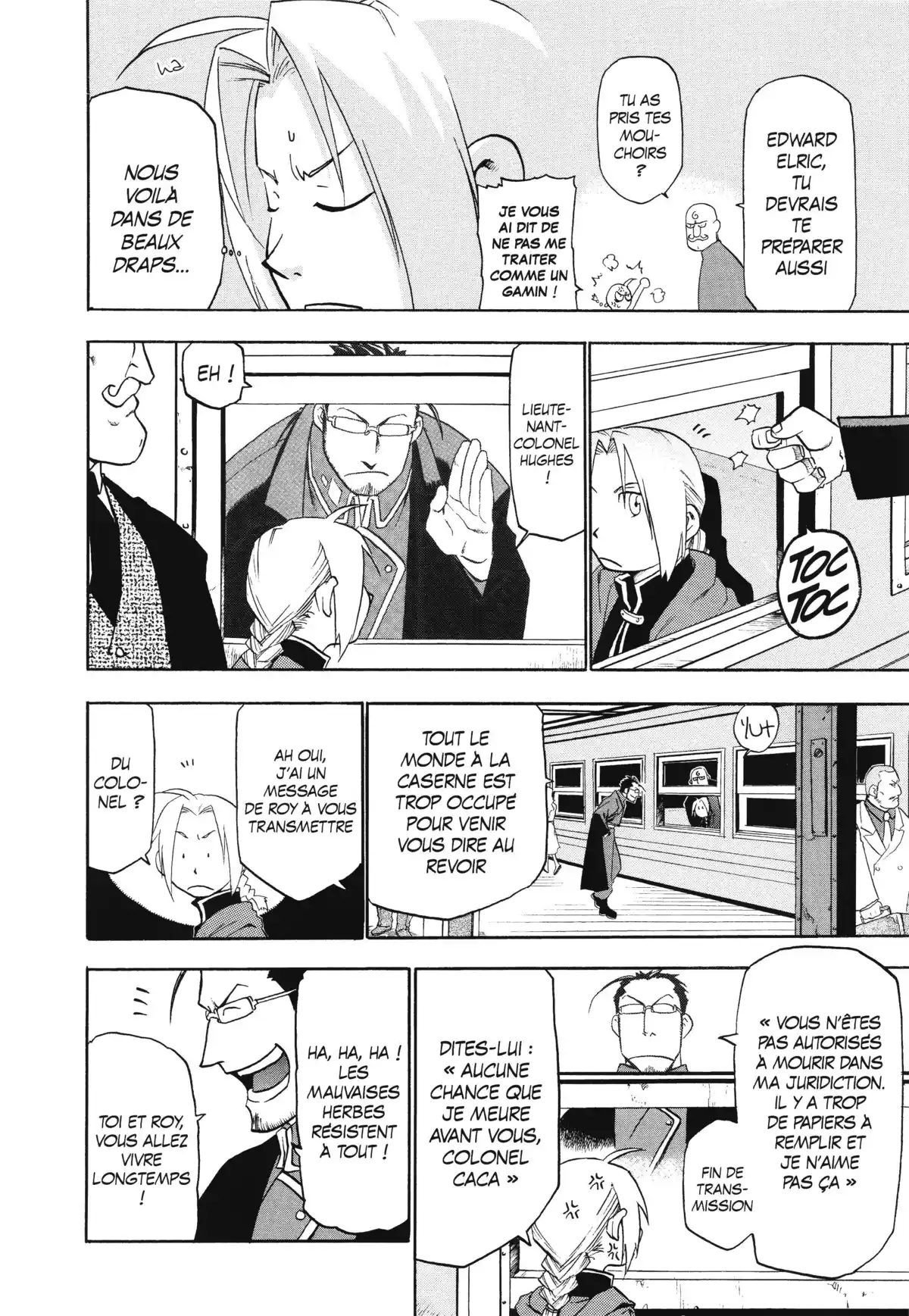 Fullmetal Alchemist – Perfect Edition Volume 2 page 54