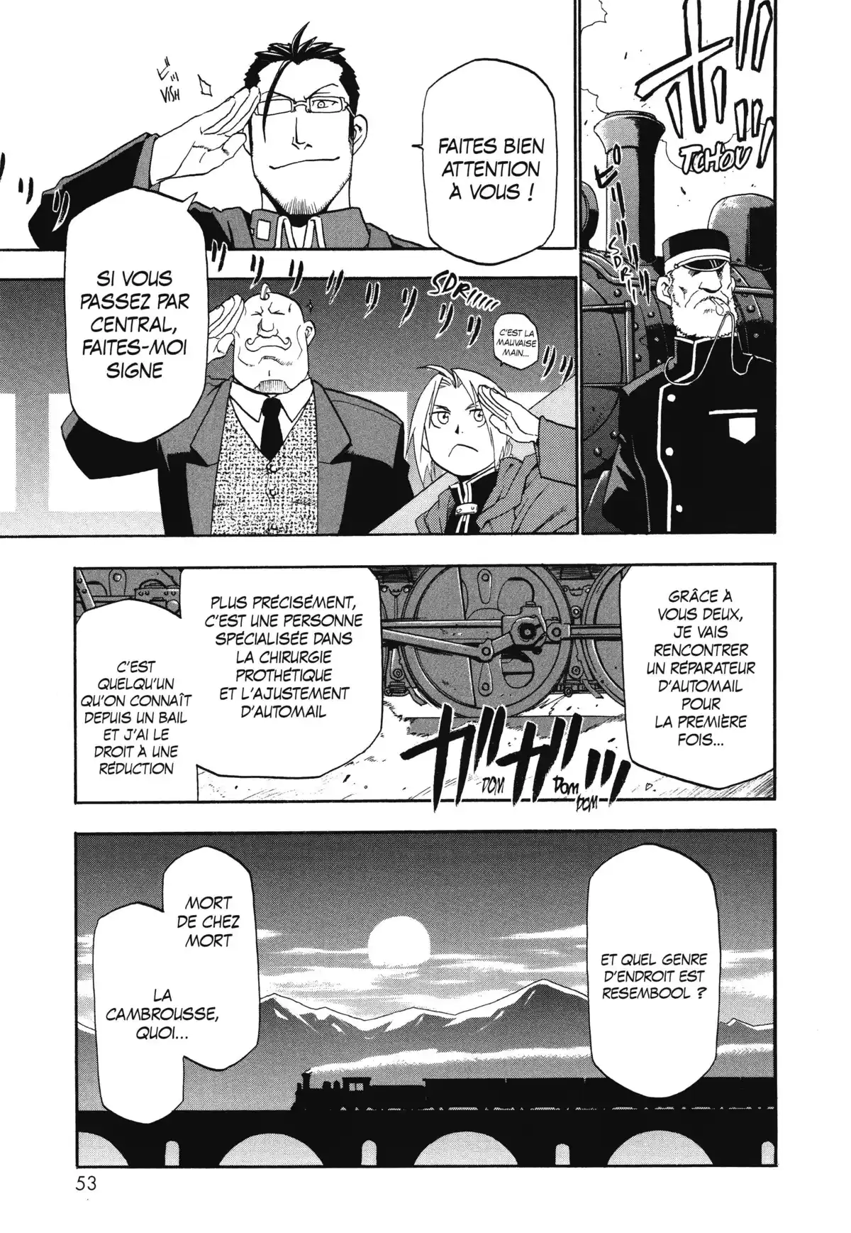 Fullmetal Alchemist – Perfect Edition Volume 2 page 55