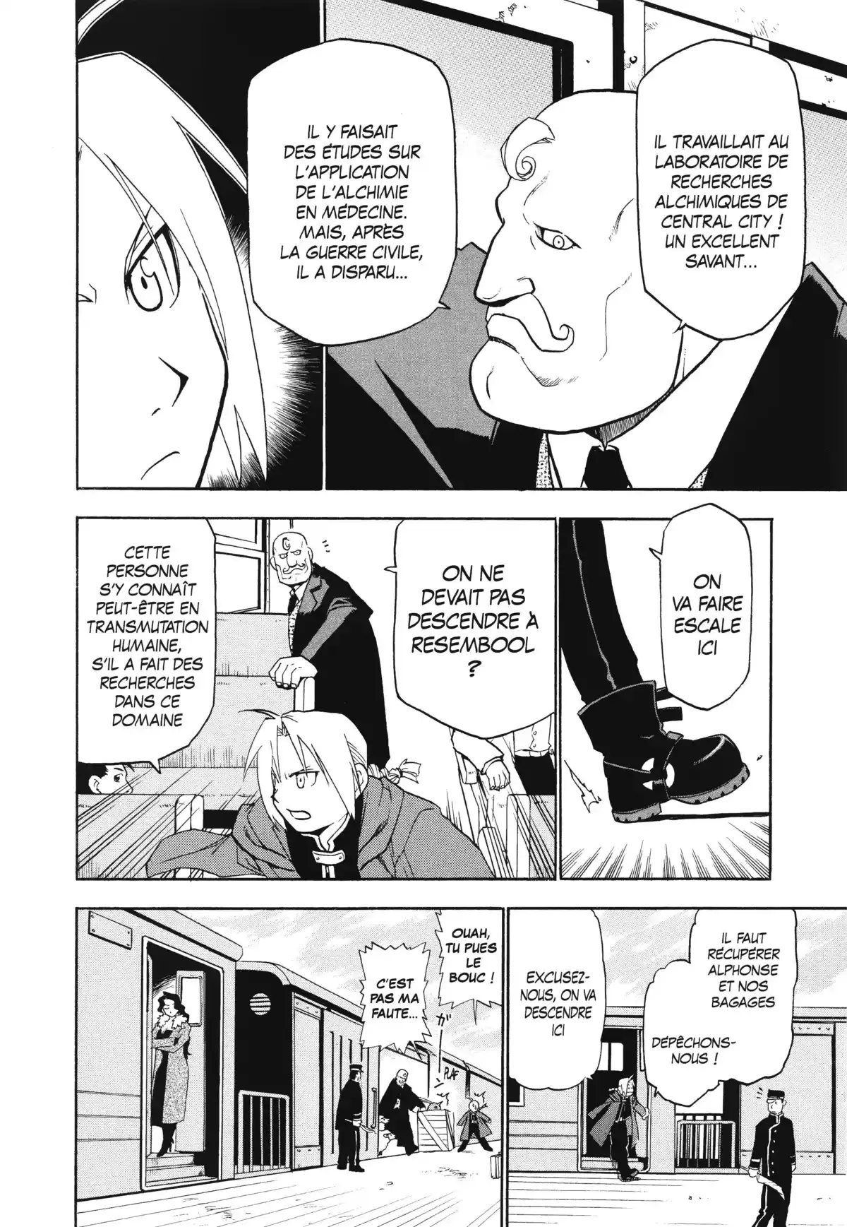 Fullmetal Alchemist – Perfect Edition Volume 2 page 60