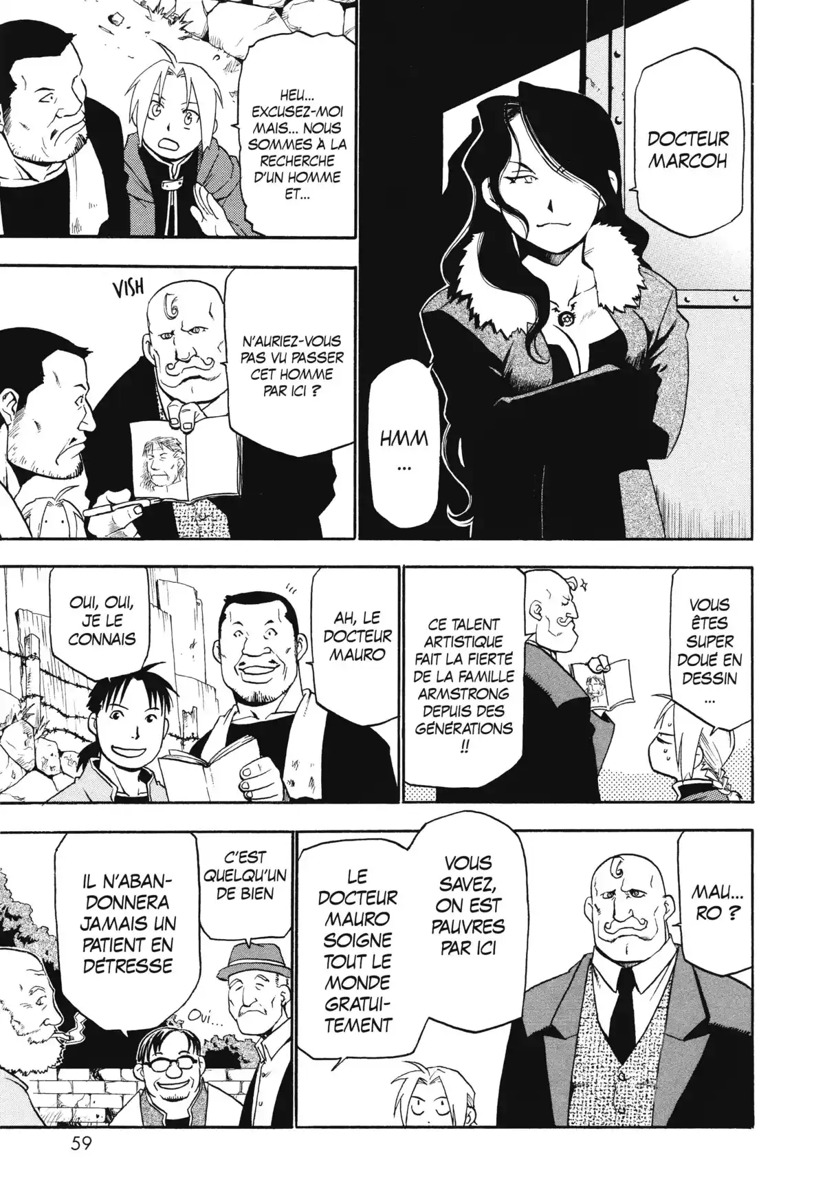 Fullmetal Alchemist – Perfect Edition Volume 2 page 61