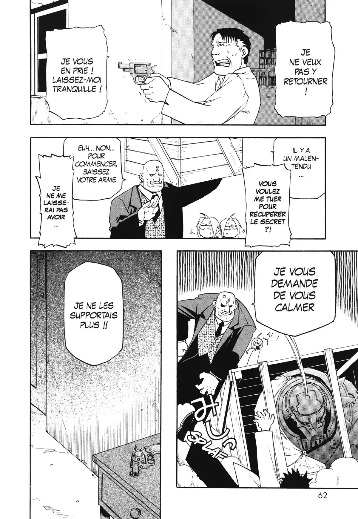 Fullmetal Alchemist – Perfect Edition Volume 2 page 64