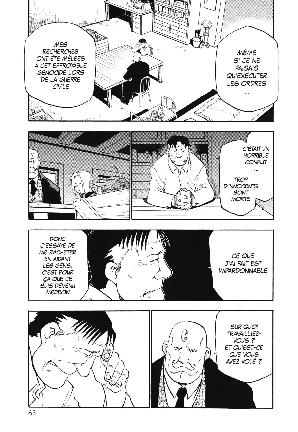 Fullmetal Alchemist – Perfect Edition Volume 2 page 65