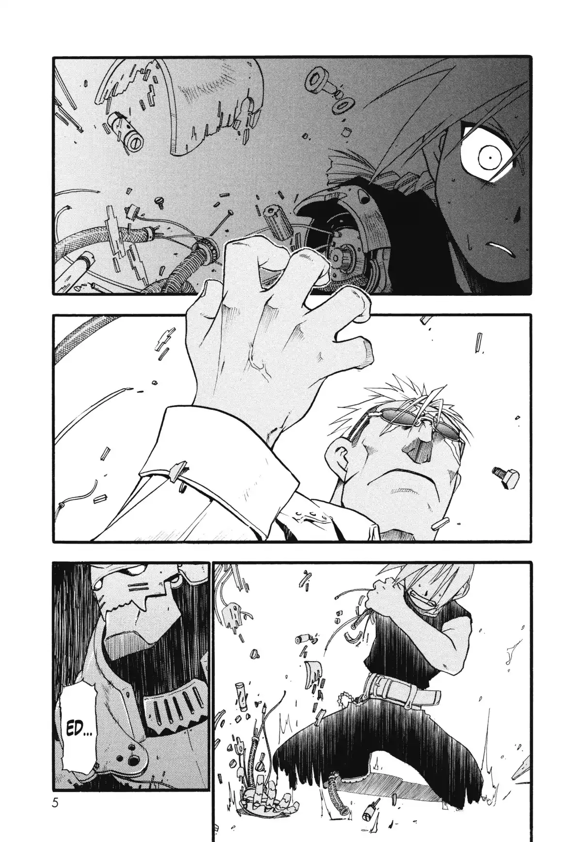 Fullmetal Alchemist – Perfect Edition Volume 2 page 7