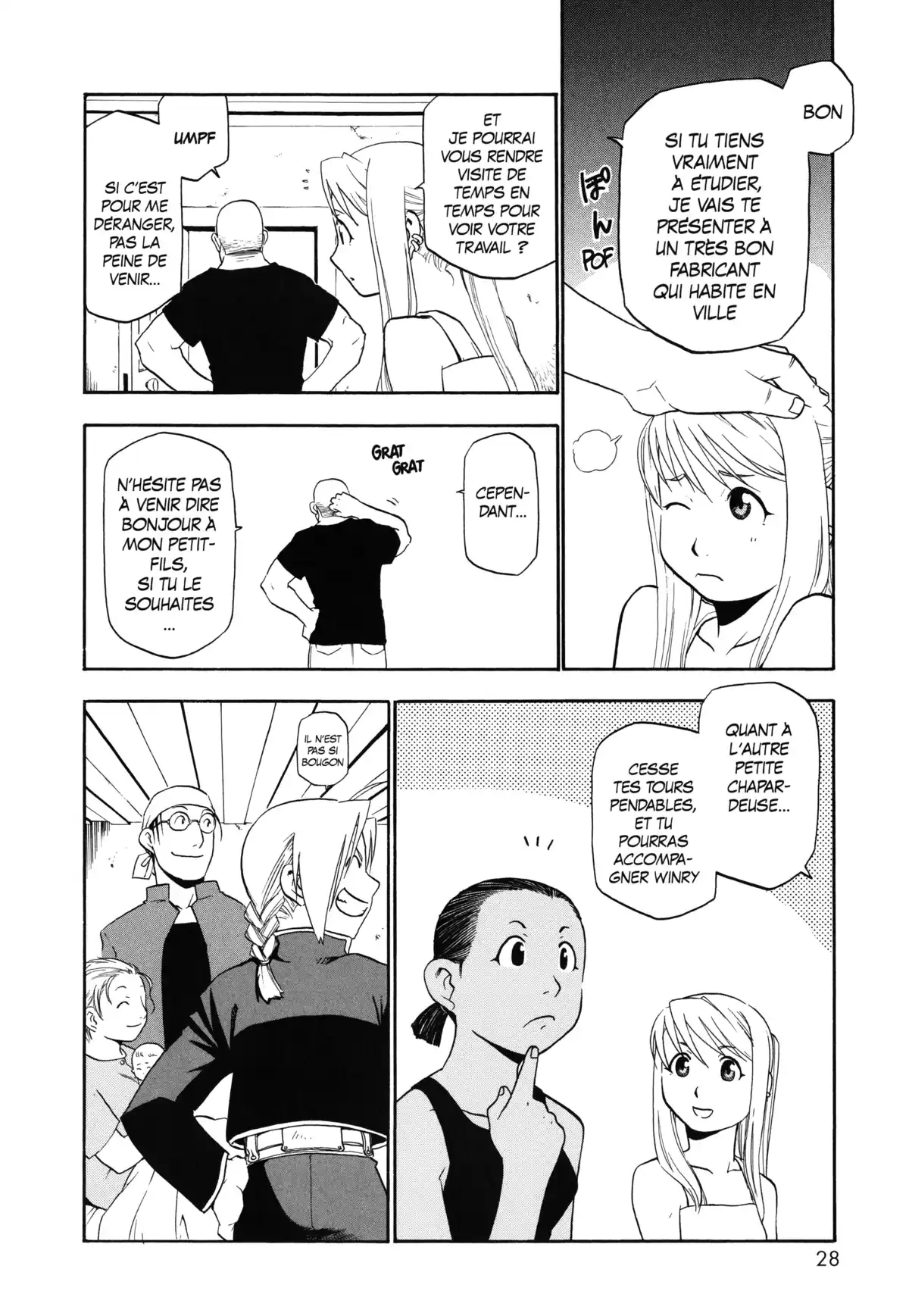 Fullmetal Alchemist – Perfect Edition Volume 4 page 30