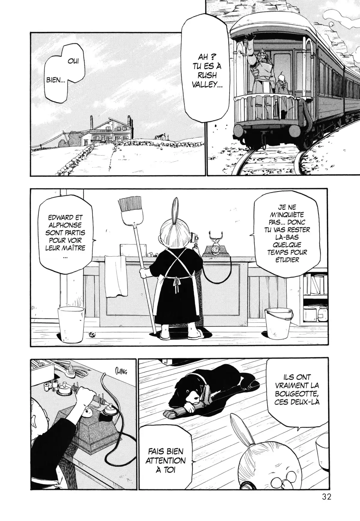 Fullmetal Alchemist – Perfect Edition Volume 4 page 34