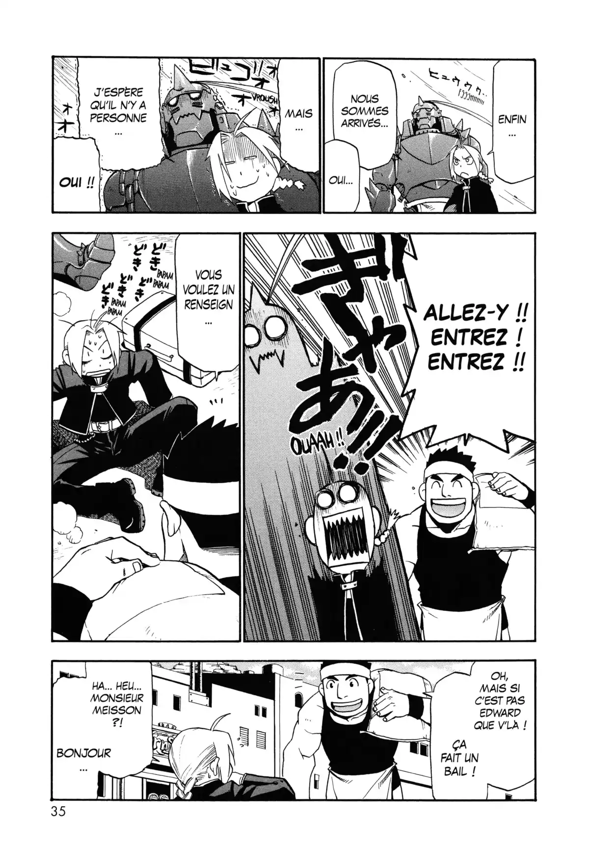 Fullmetal Alchemist – Perfect Edition Volume 4 page 37