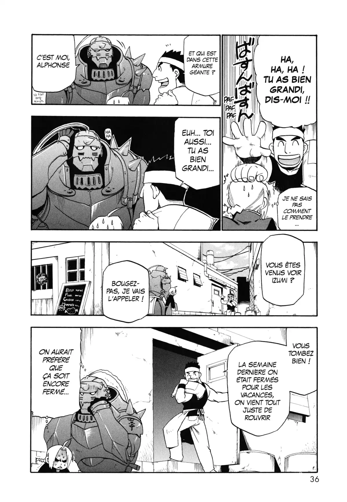 Fullmetal Alchemist – Perfect Edition Volume 4 page 38