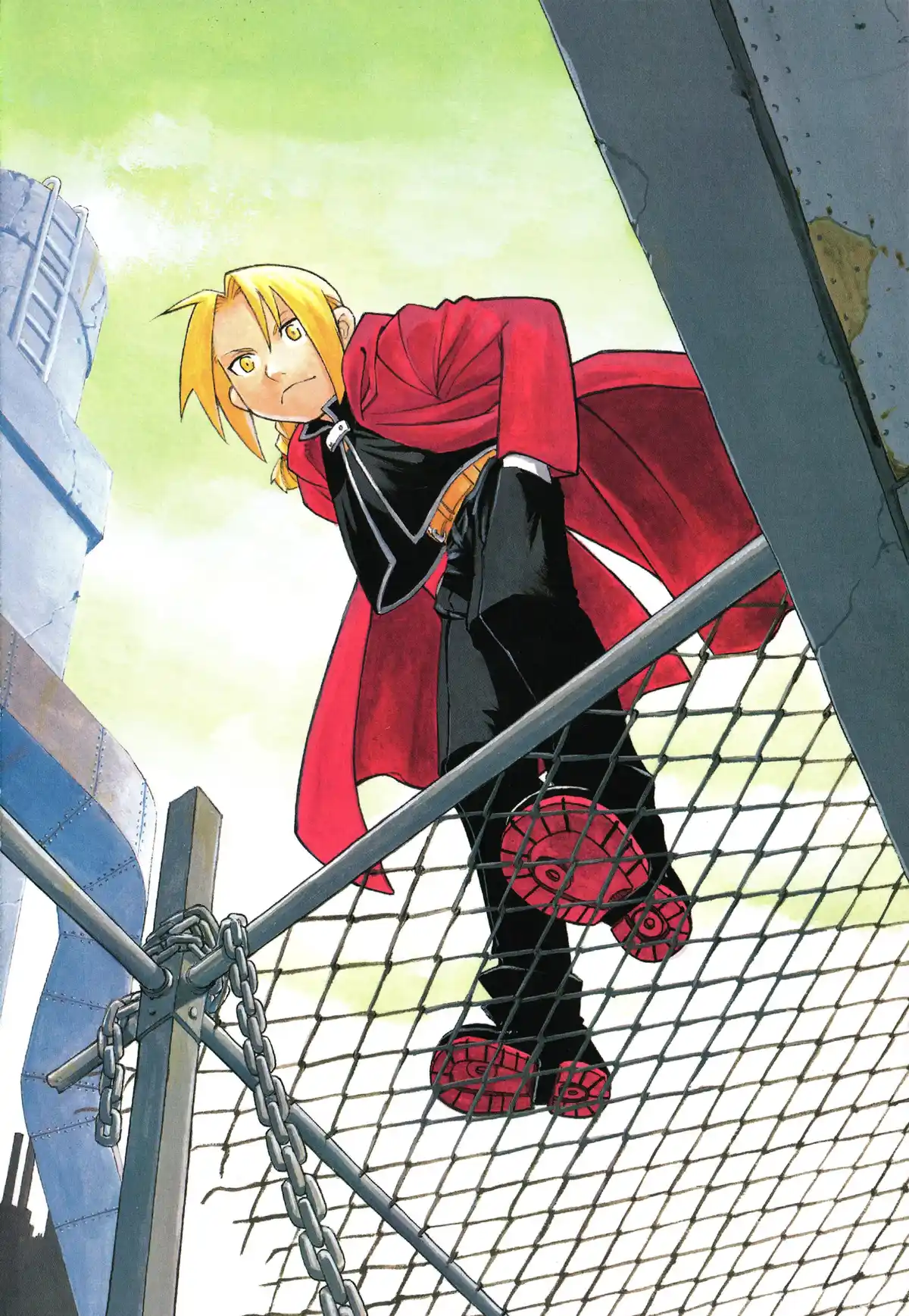 Fullmetal Alchemist – Perfect Edition Volume 4 page 44