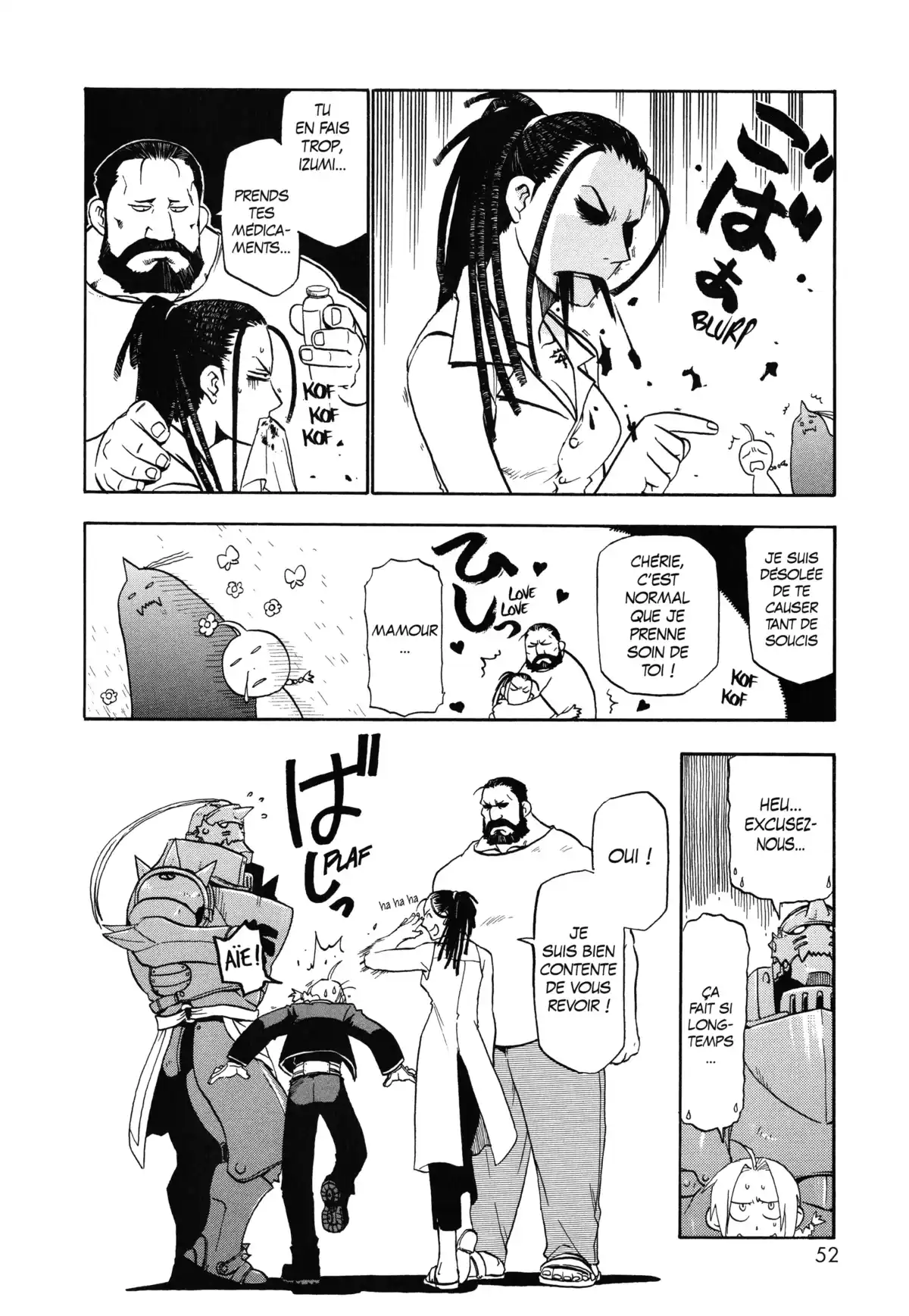 Fullmetal Alchemist – Perfect Edition Volume 4 page 54