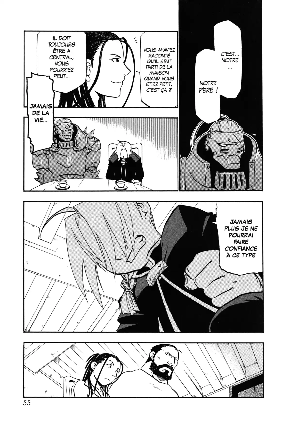 Fullmetal Alchemist – Perfect Edition Volume 4 page 57