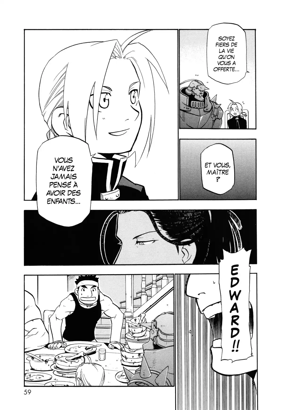 Fullmetal Alchemist – Perfect Edition Volume 4 page 61