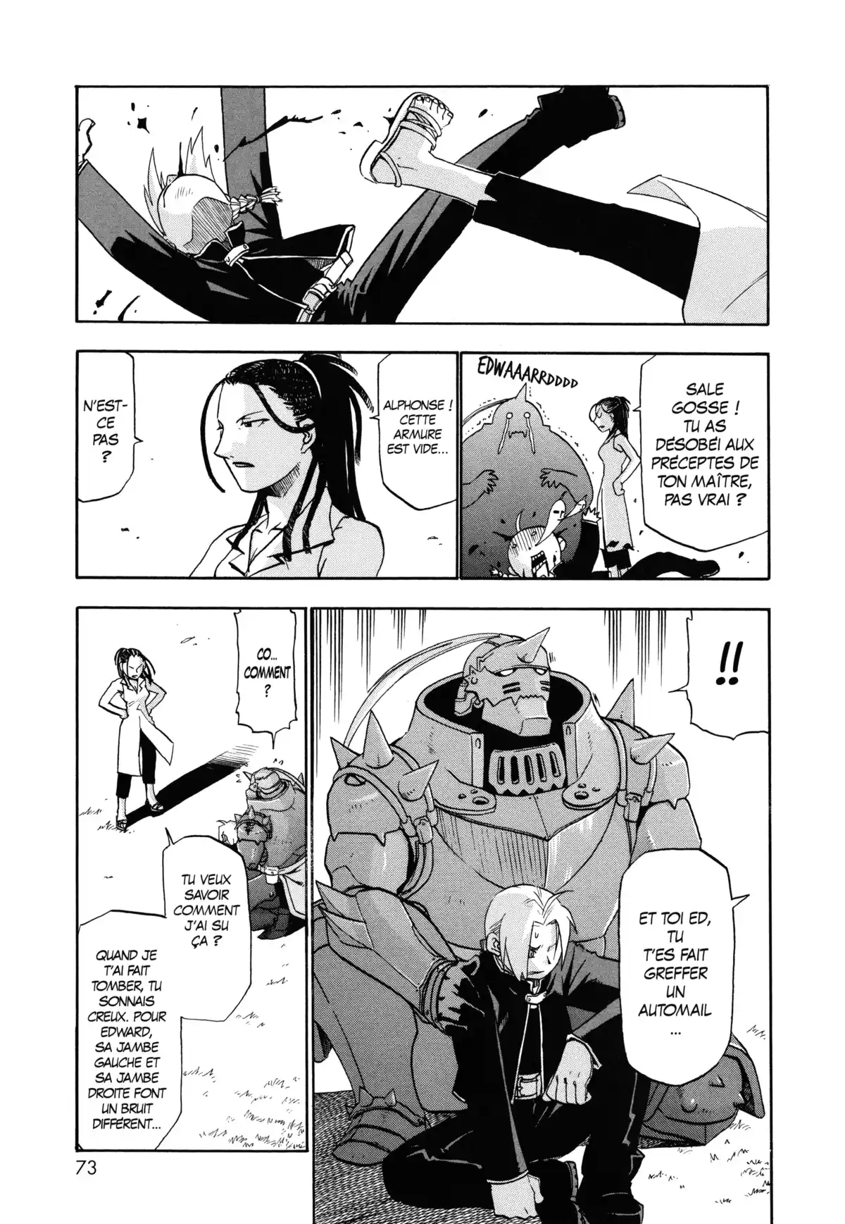 Fullmetal Alchemist – Perfect Edition Volume 4 page 75