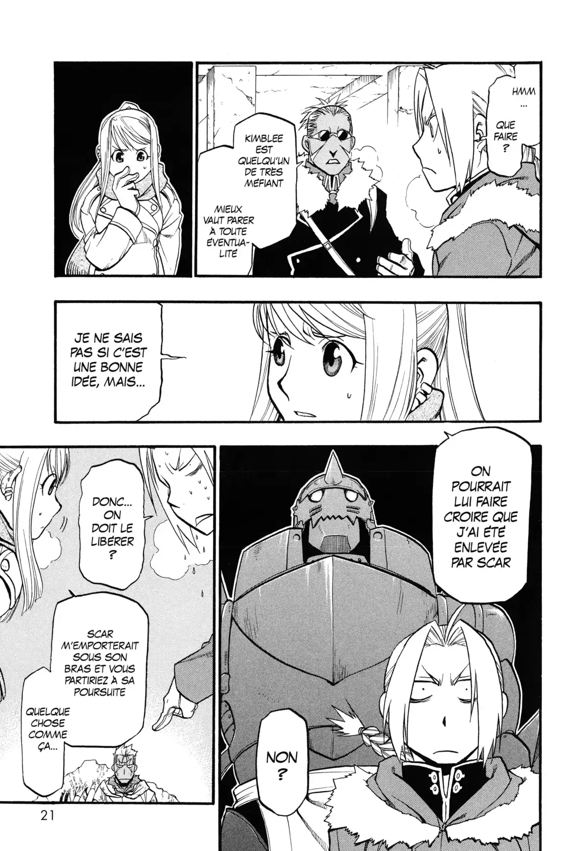 Fullmetal Alchemist – Perfect Edition Volume 13 page 21
