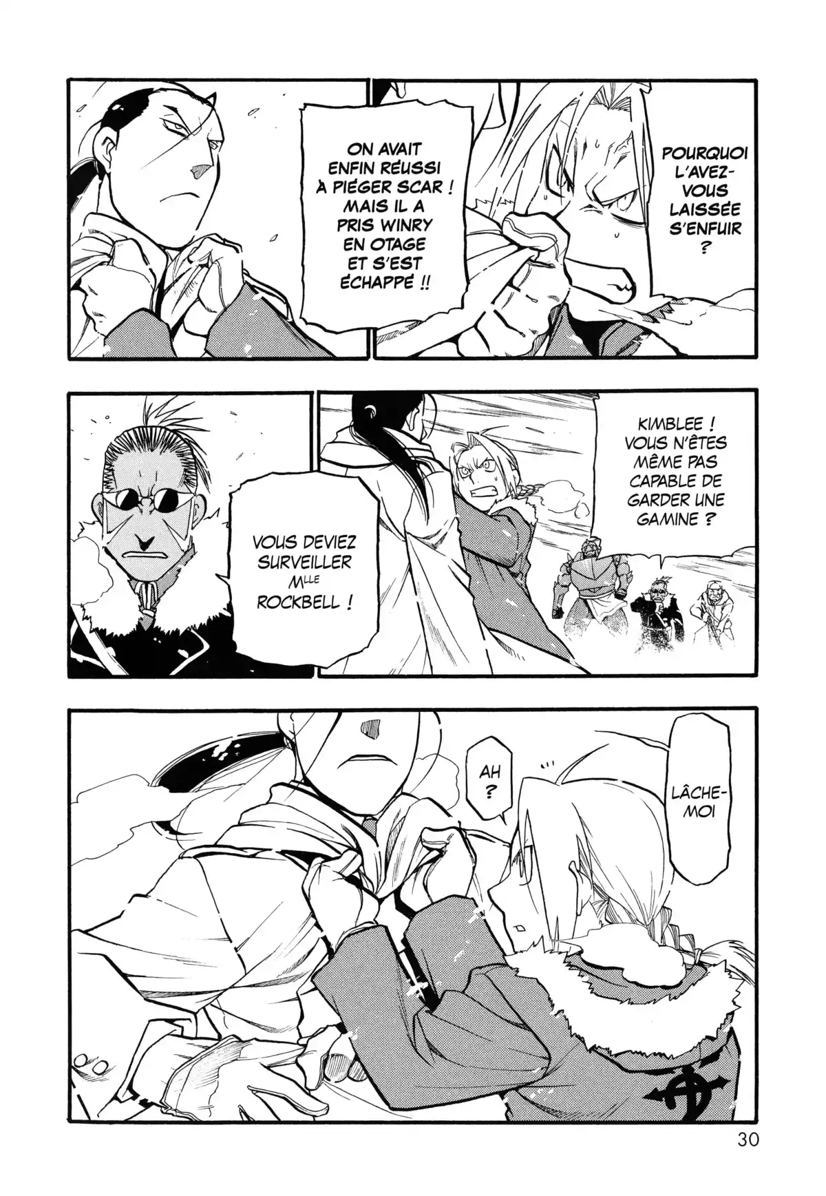 Fullmetal Alchemist – Perfect Edition Volume 13 page 30