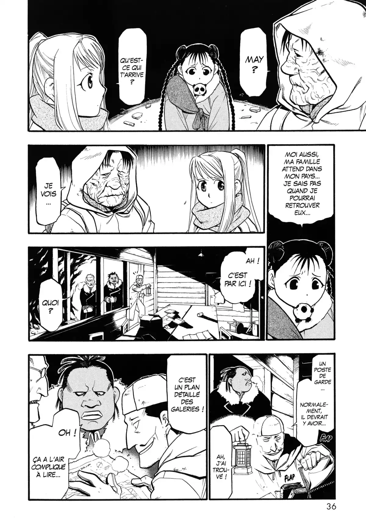 Fullmetal Alchemist – Perfect Edition Volume 13 page 36