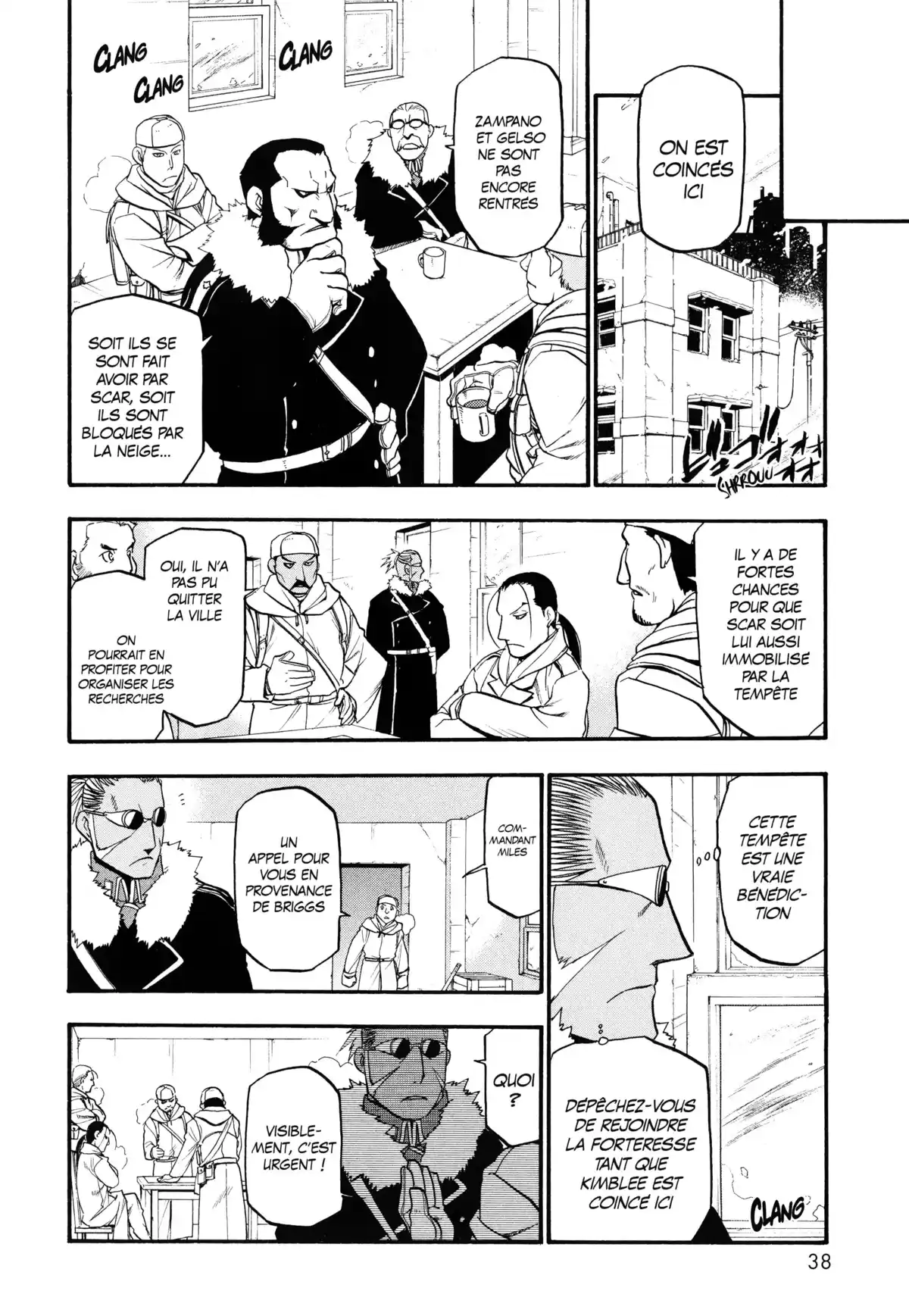 Fullmetal Alchemist – Perfect Edition Volume 13 page 38