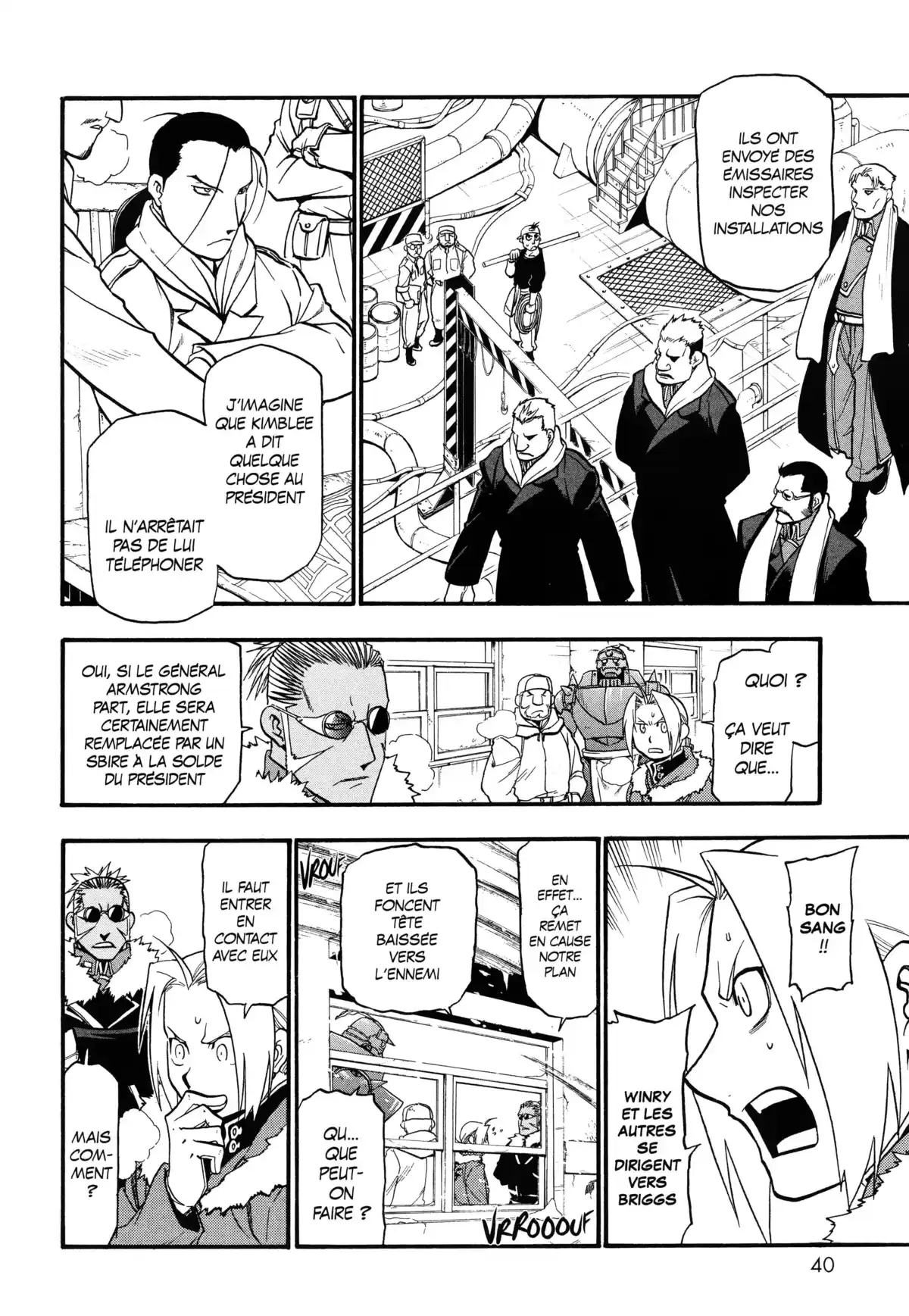 Fullmetal Alchemist – Perfect Edition Volume 13 page 40