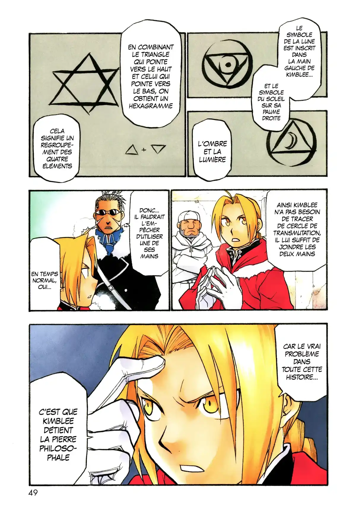 Fullmetal Alchemist – Perfect Edition Volume 13 page 49