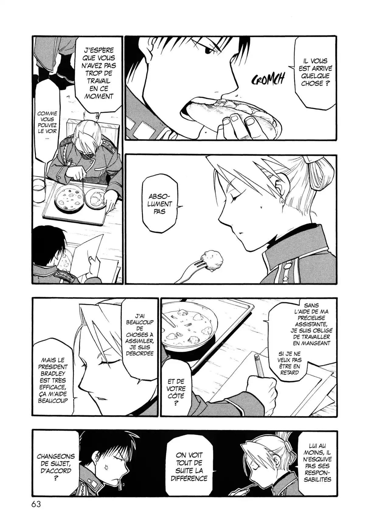Fullmetal Alchemist – Perfect Edition Volume 13 page 61