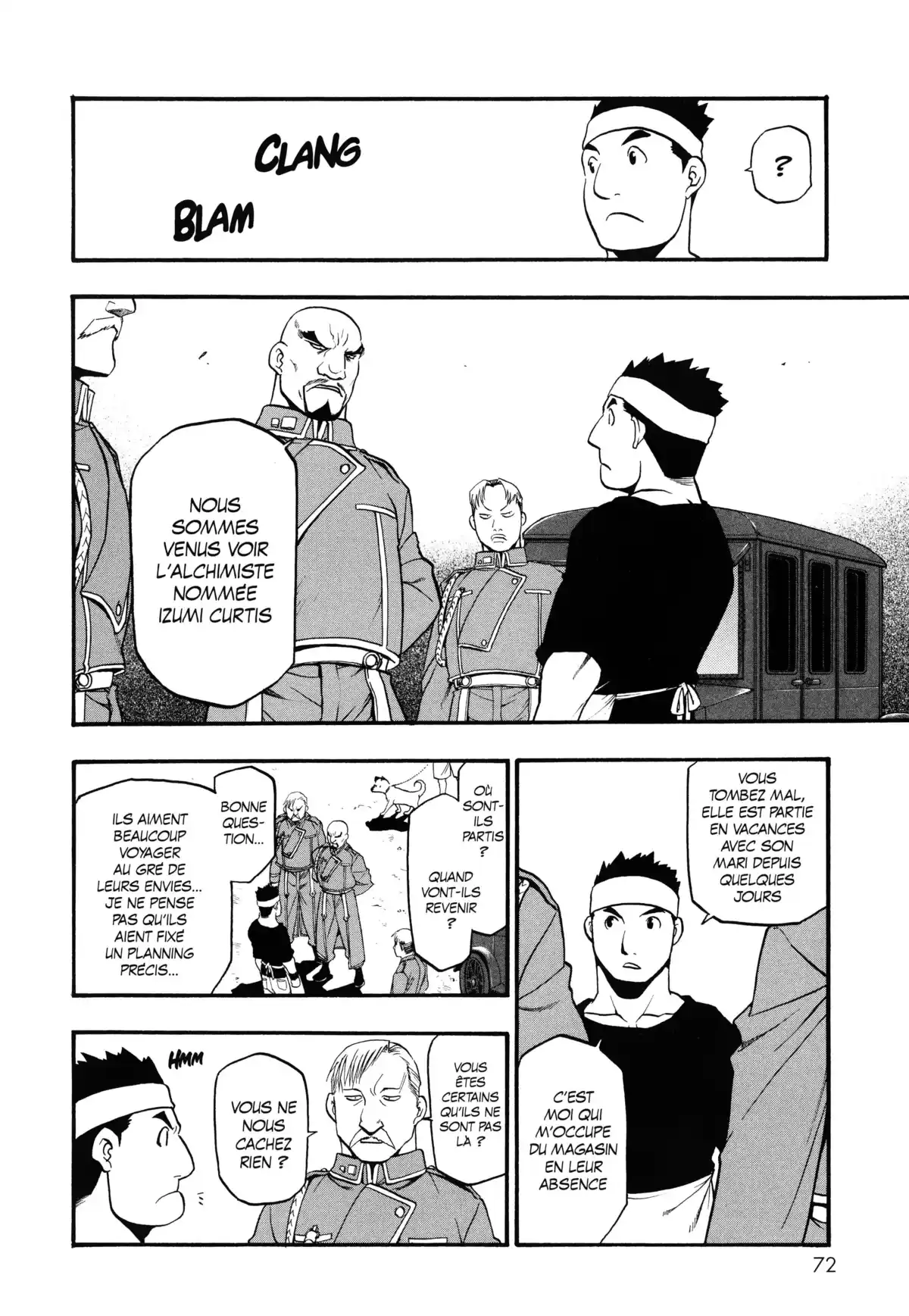 Fullmetal Alchemist – Perfect Edition Volume 13 page 70