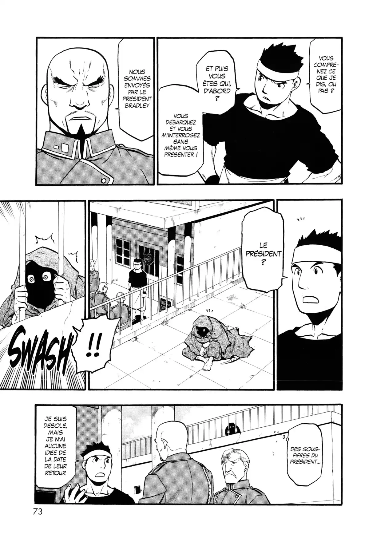 Fullmetal Alchemist – Perfect Edition Volume 13 page 71