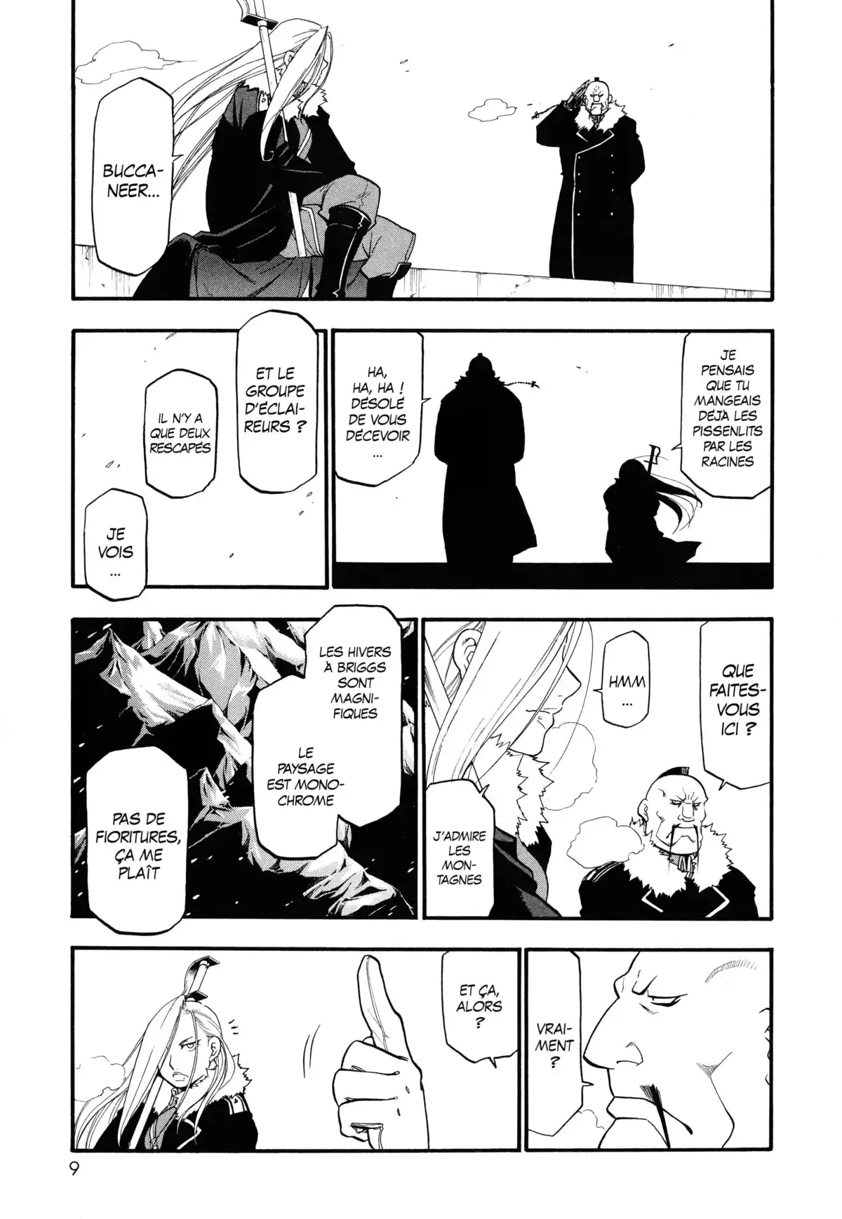 Fullmetal Alchemist – Perfect Edition Volume 13 page 9