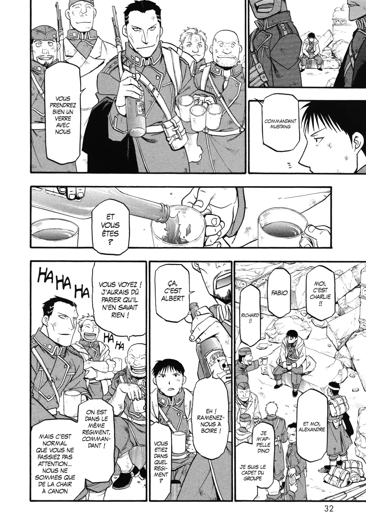 Fullmetal Alchemist – Perfect Edition Volume 11 page 30
