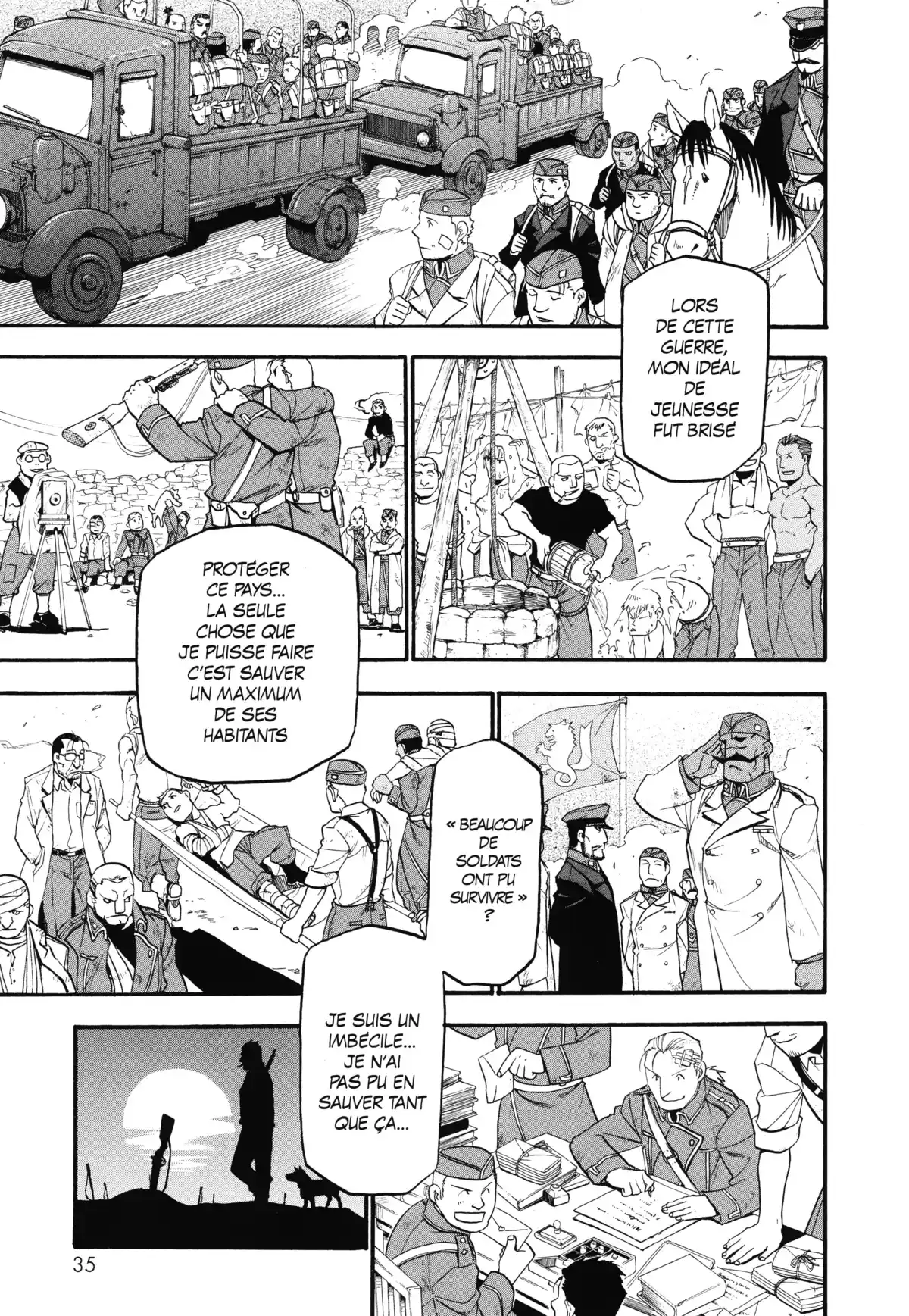 Fullmetal Alchemist – Perfect Edition Volume 11 page 33