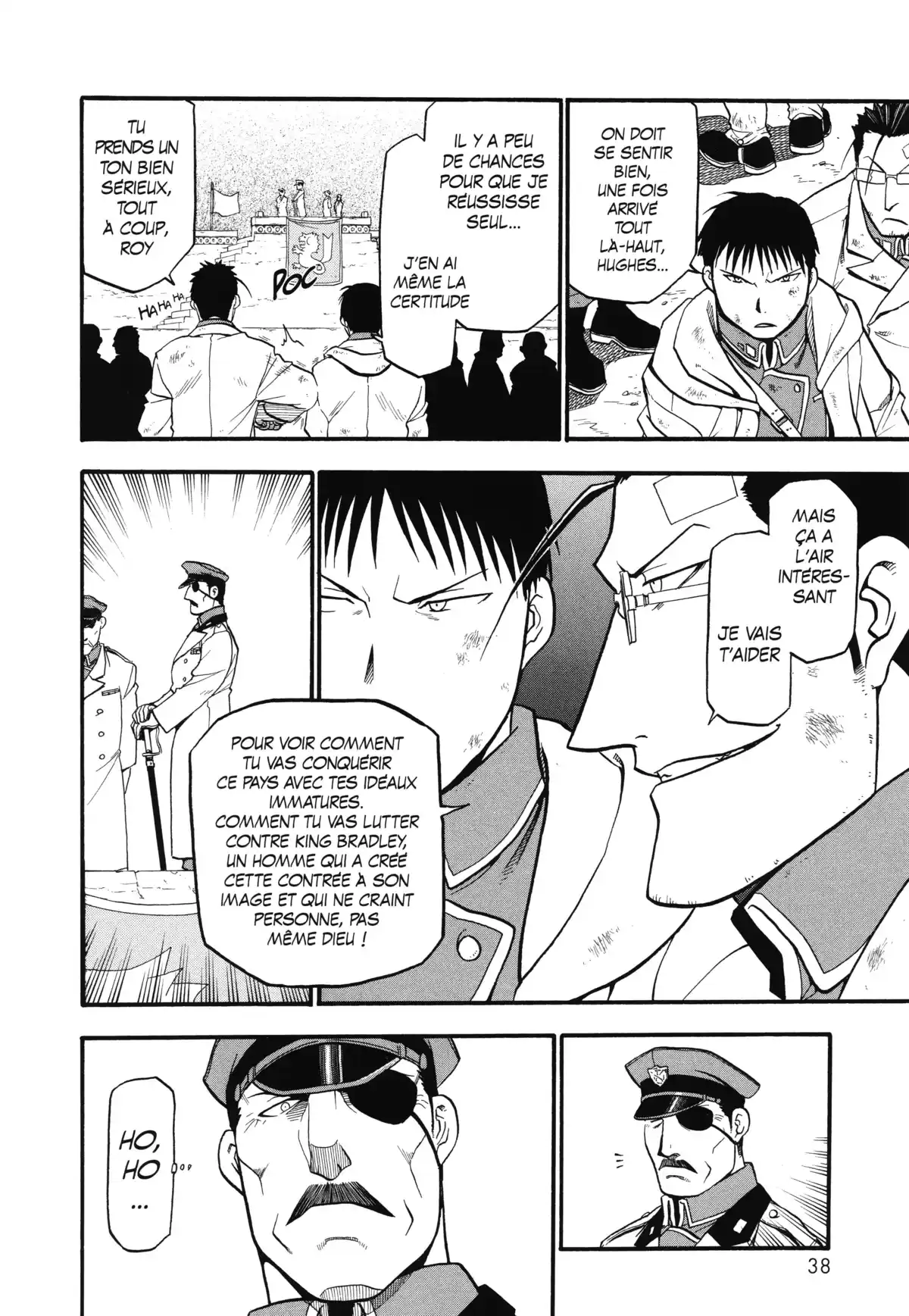 Fullmetal Alchemist – Perfect Edition Volume 11 page 36