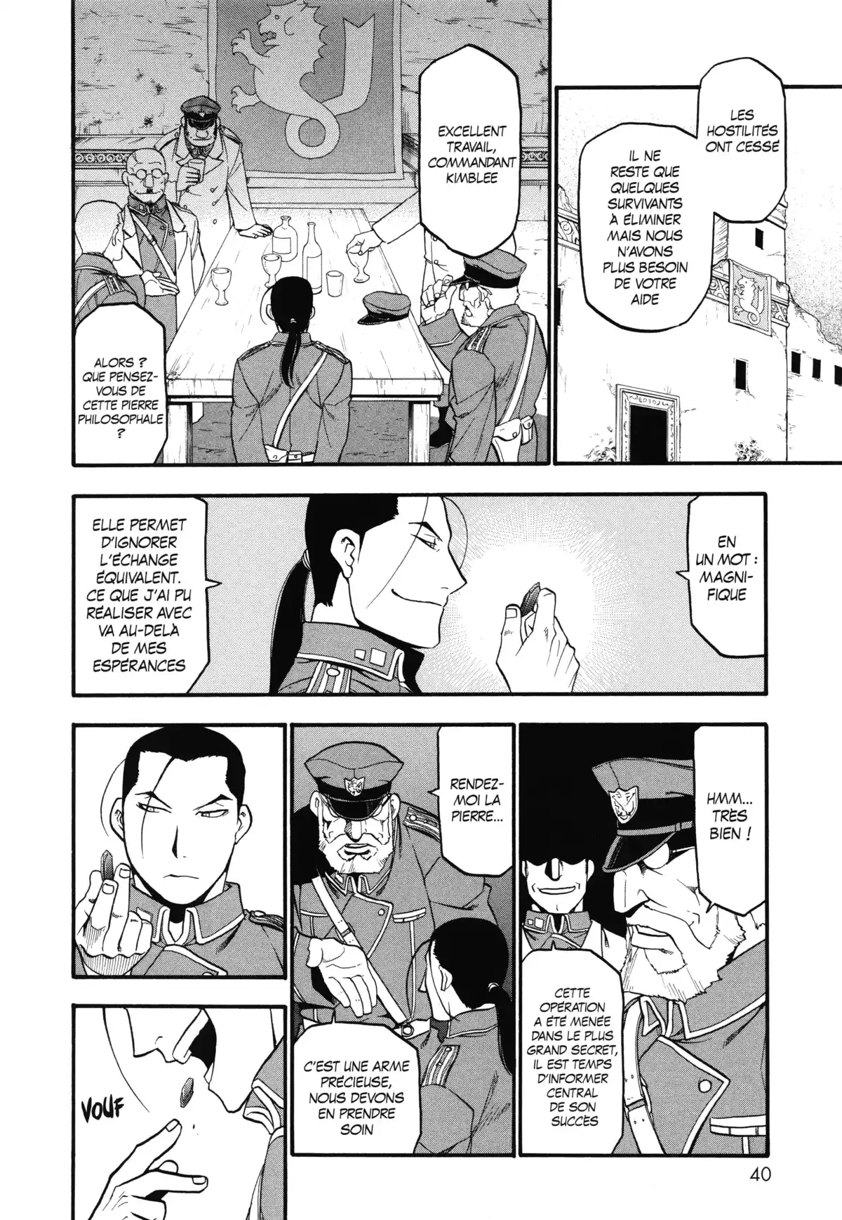Fullmetal Alchemist – Perfect Edition Volume 11 page 38