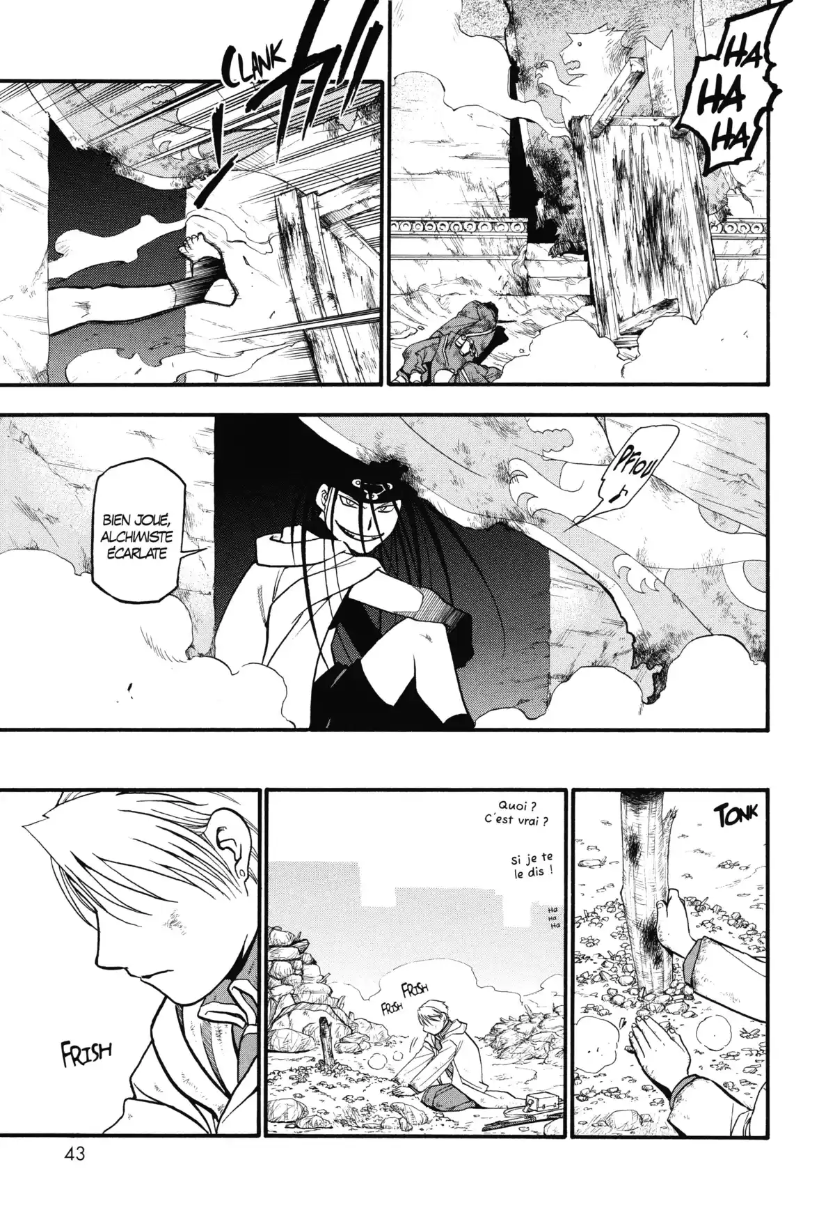 Fullmetal Alchemist – Perfect Edition Volume 11 page 41