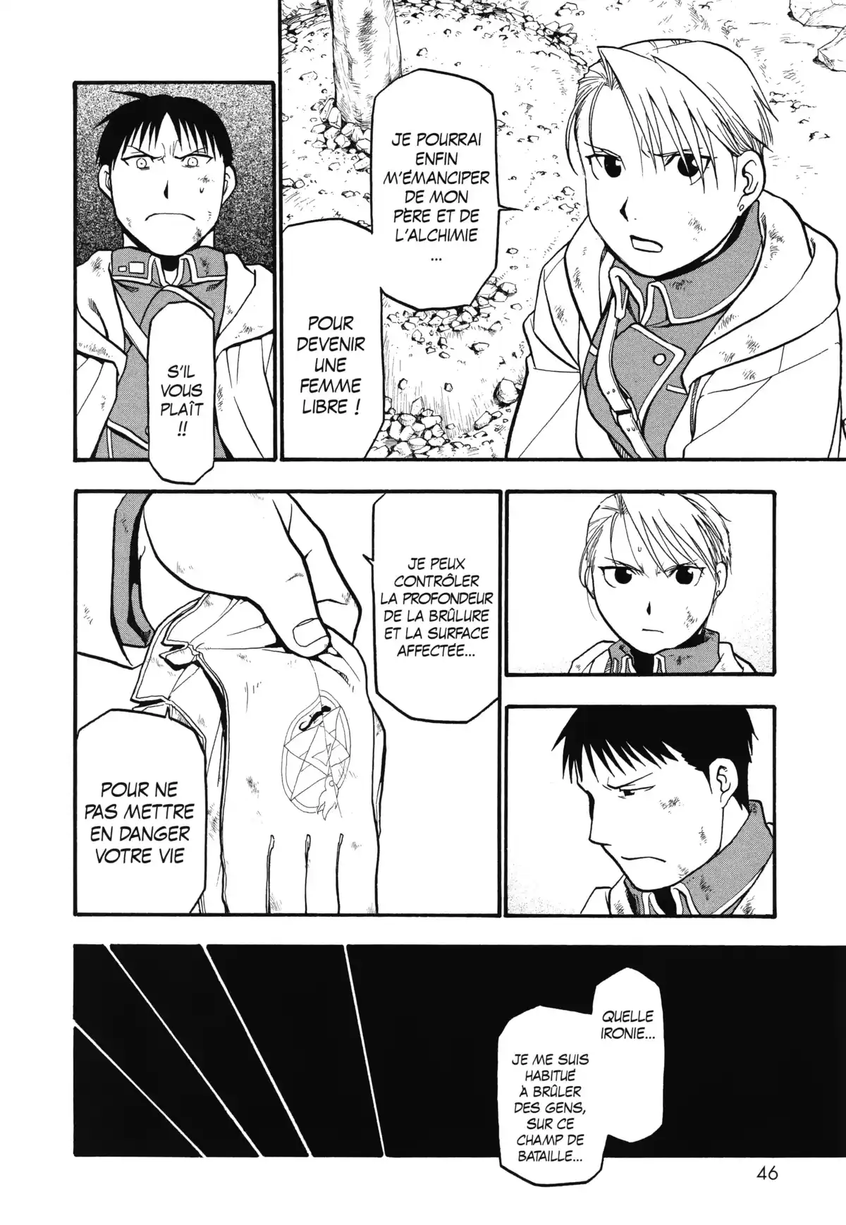 Fullmetal Alchemist – Perfect Edition Volume 11 page 44