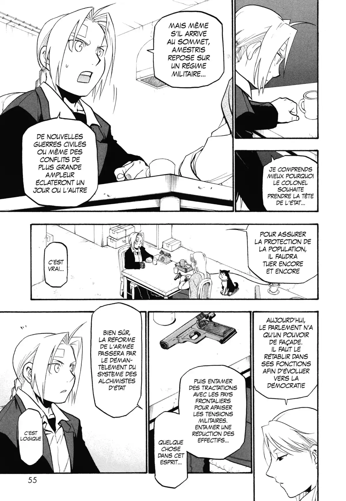 Fullmetal Alchemist – Perfect Edition Volume 11 page 53