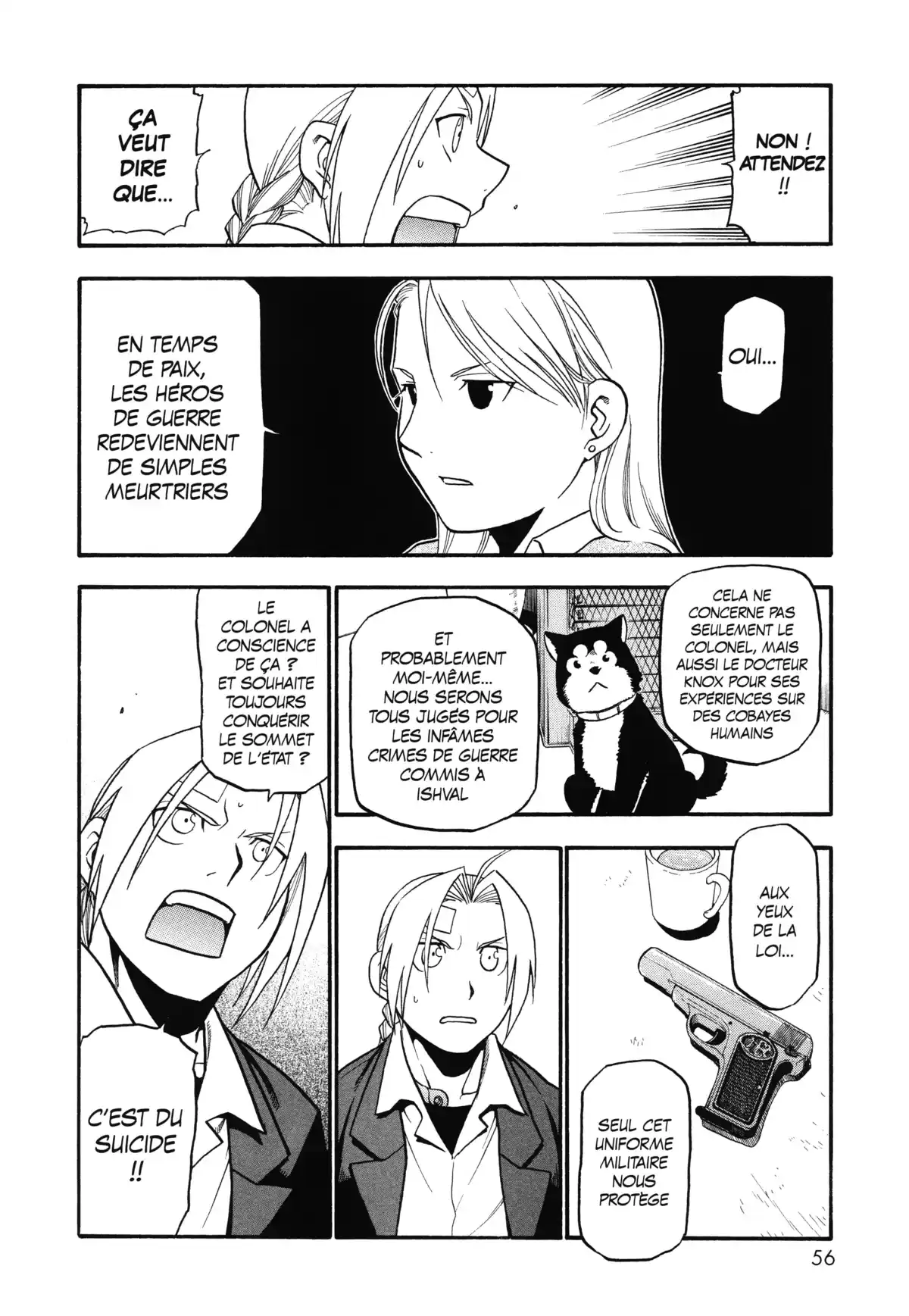 Fullmetal Alchemist – Perfect Edition Volume 11 page 54