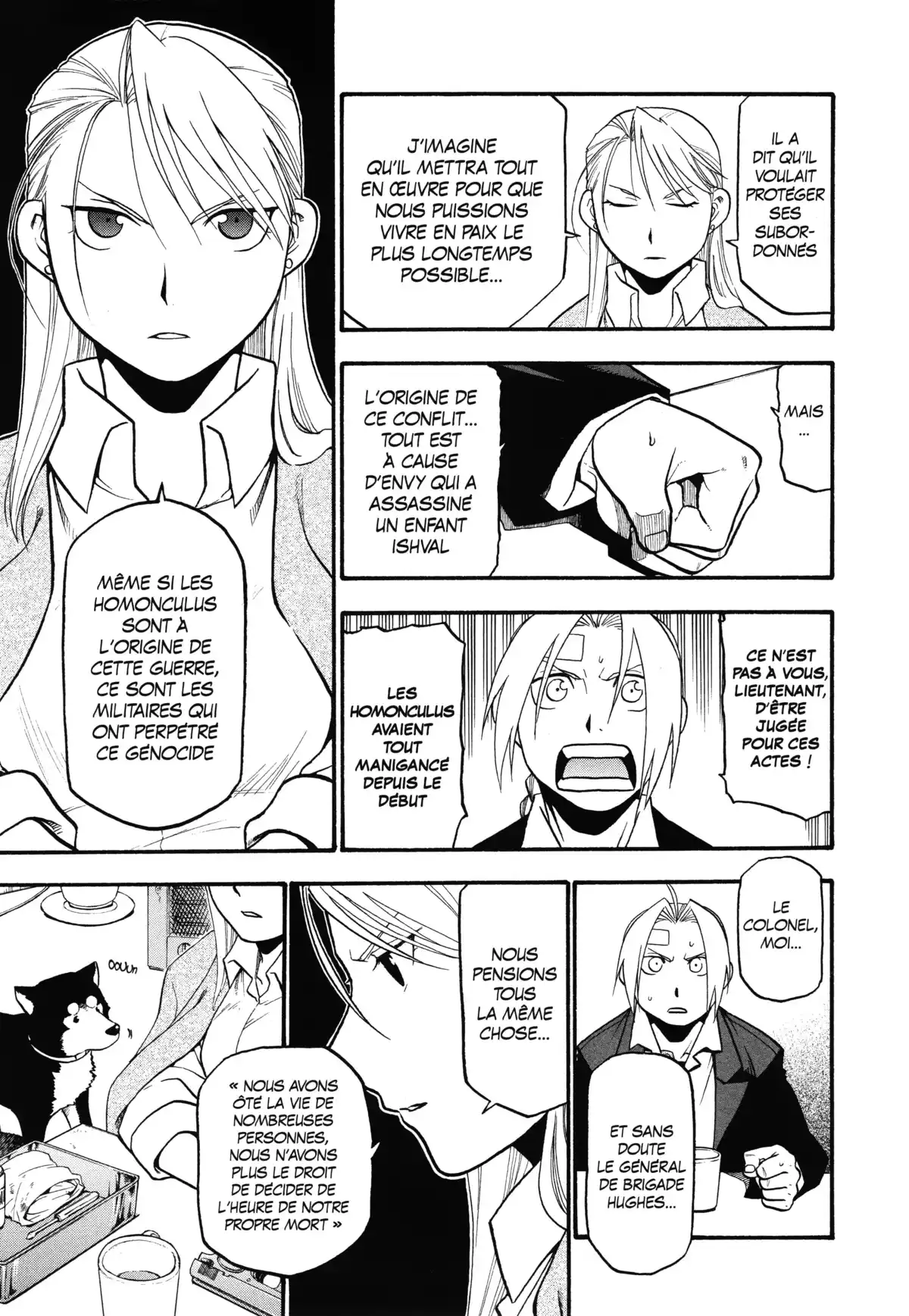 Fullmetal Alchemist – Perfect Edition Volume 11 page 55