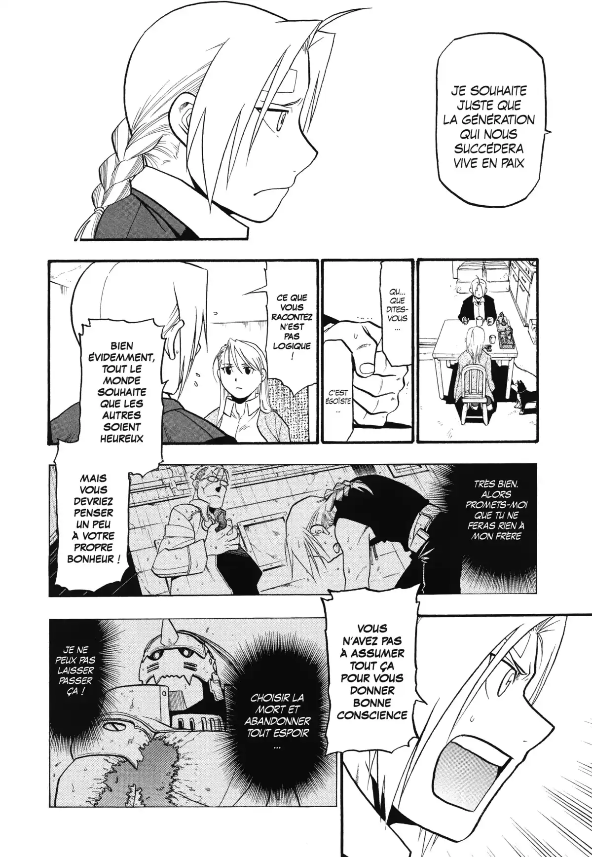 Fullmetal Alchemist – Perfect Edition Volume 11 page 56