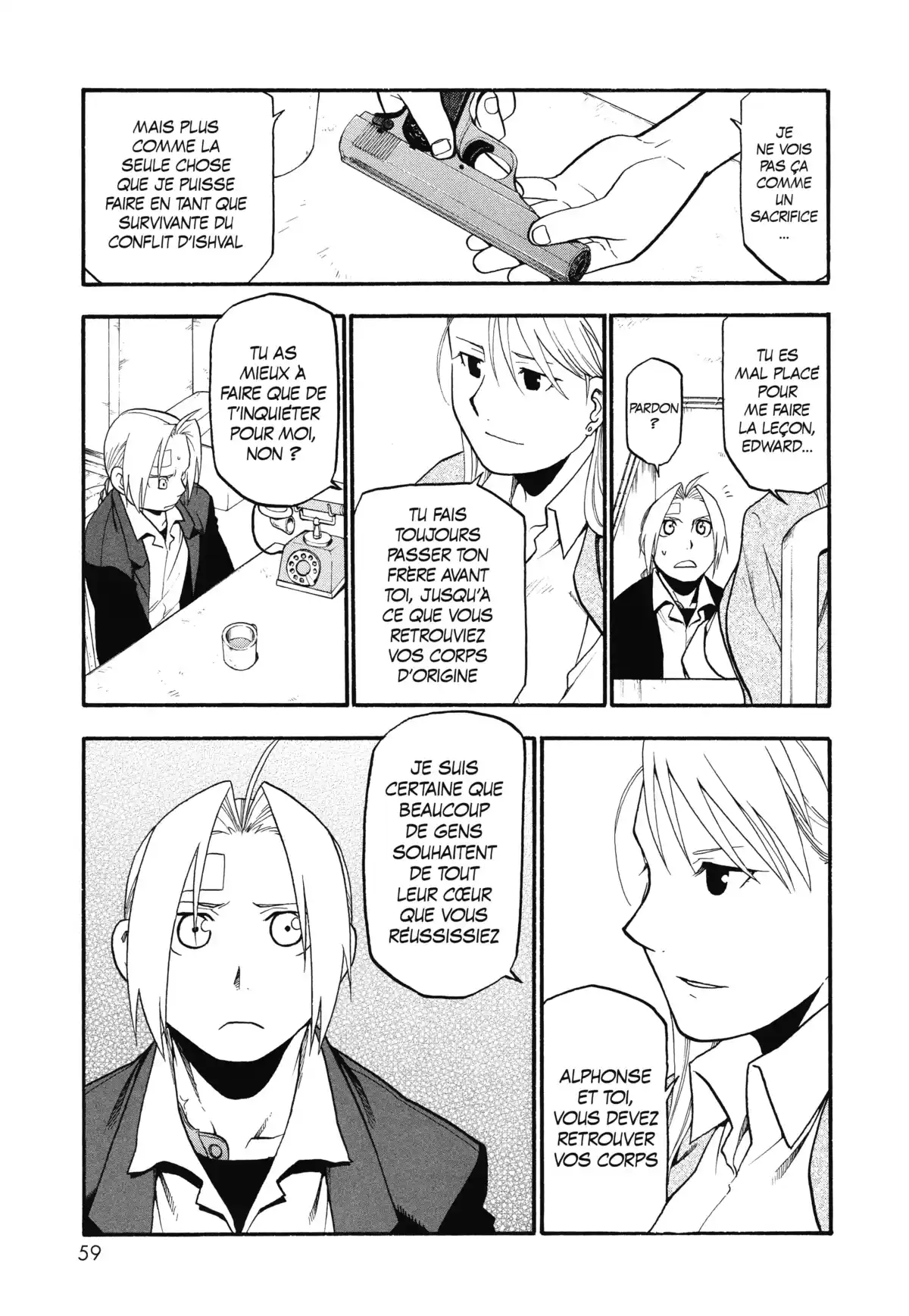 Fullmetal Alchemist – Perfect Edition Volume 11 page 57
