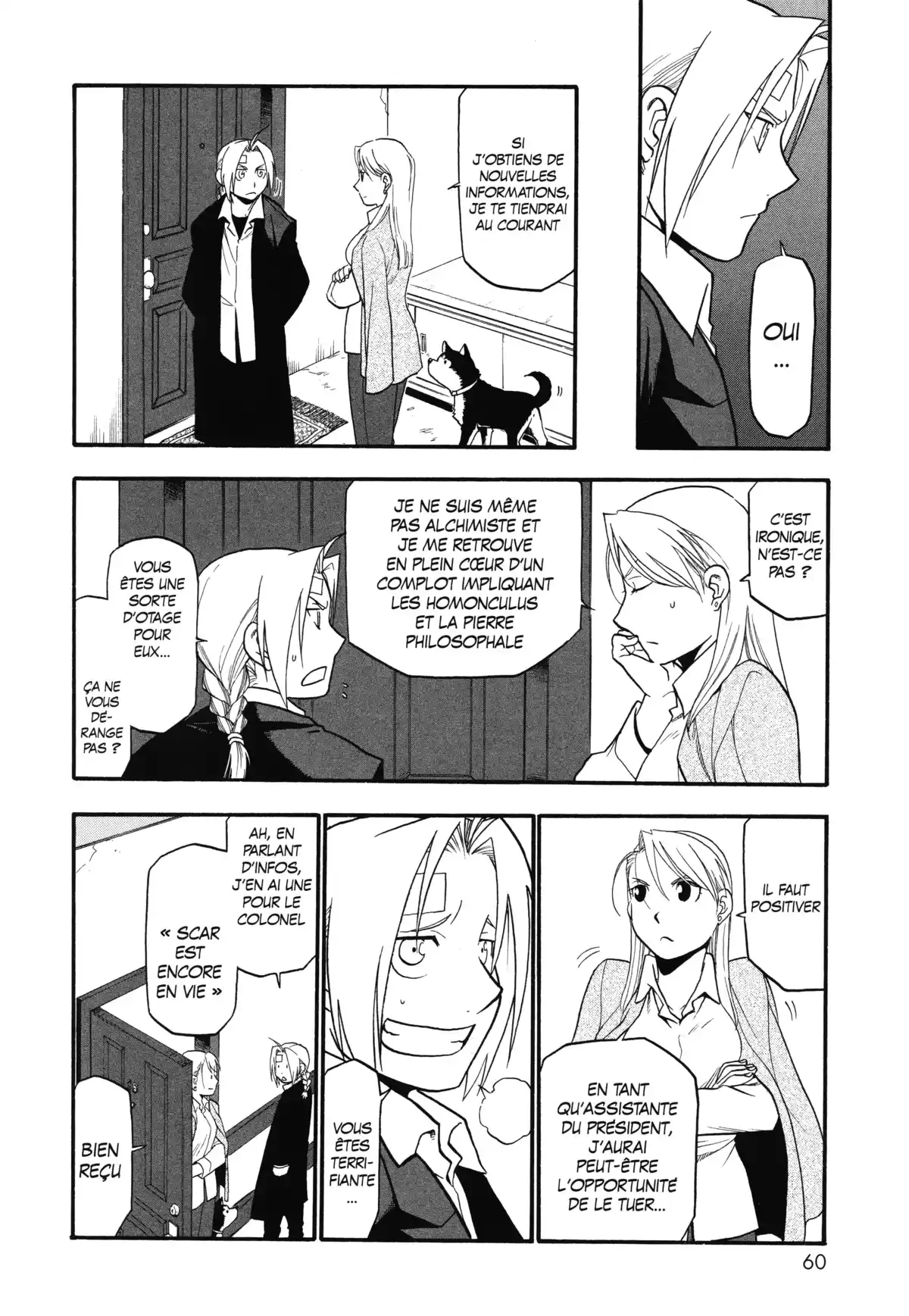 Fullmetal Alchemist – Perfect Edition Volume 11 page 58