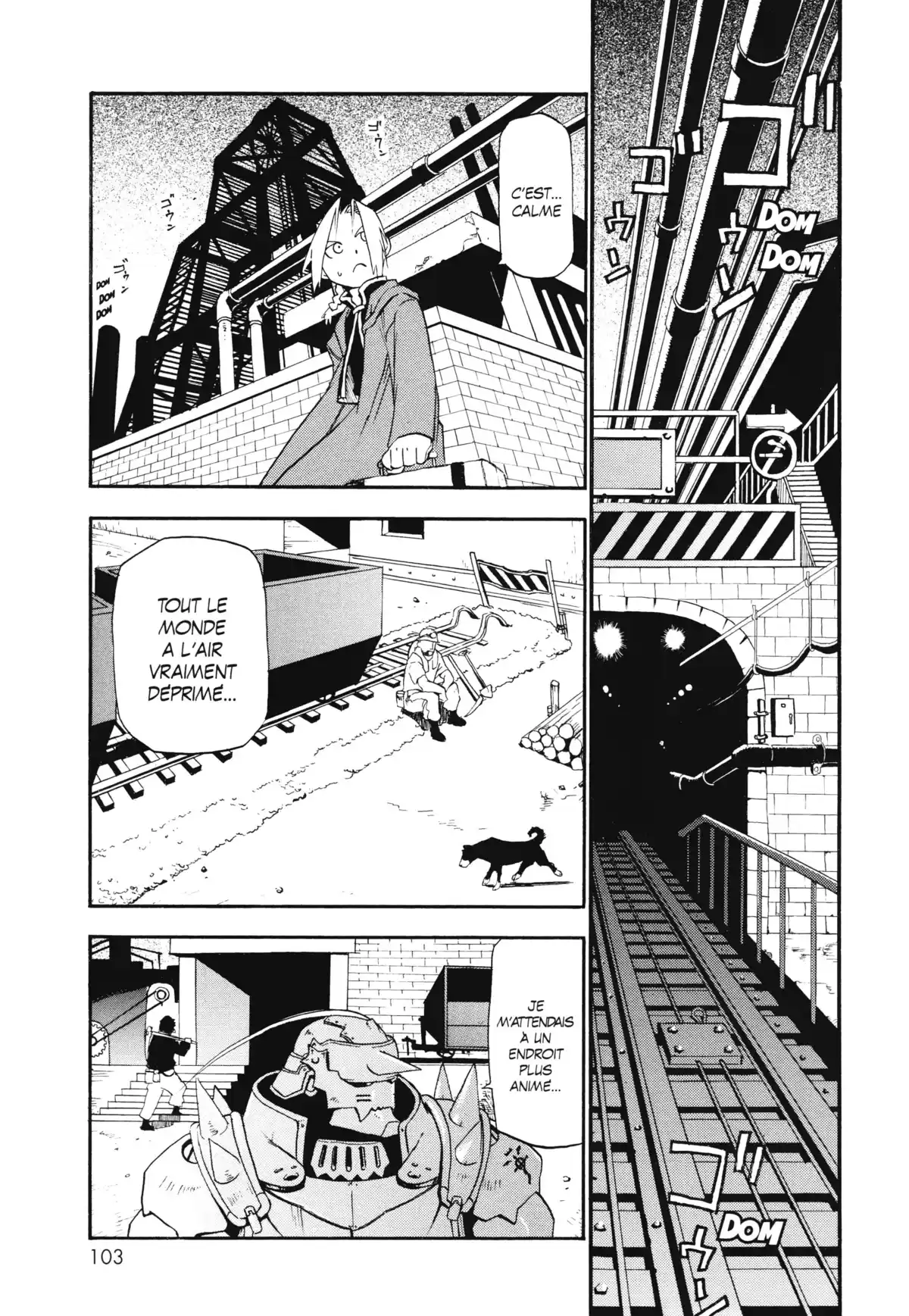Fullmetal Alchemist – Perfect Edition Volume 1 page 105