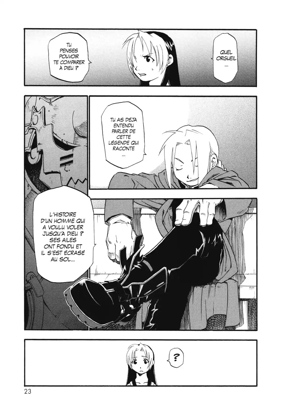 Fullmetal Alchemist – Perfect Edition Volume 1 page 25