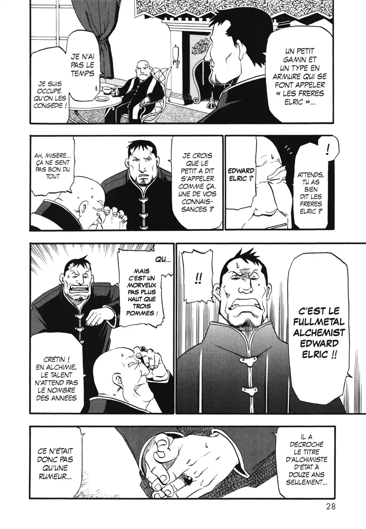 Fullmetal Alchemist – Perfect Edition Volume 1 page 30