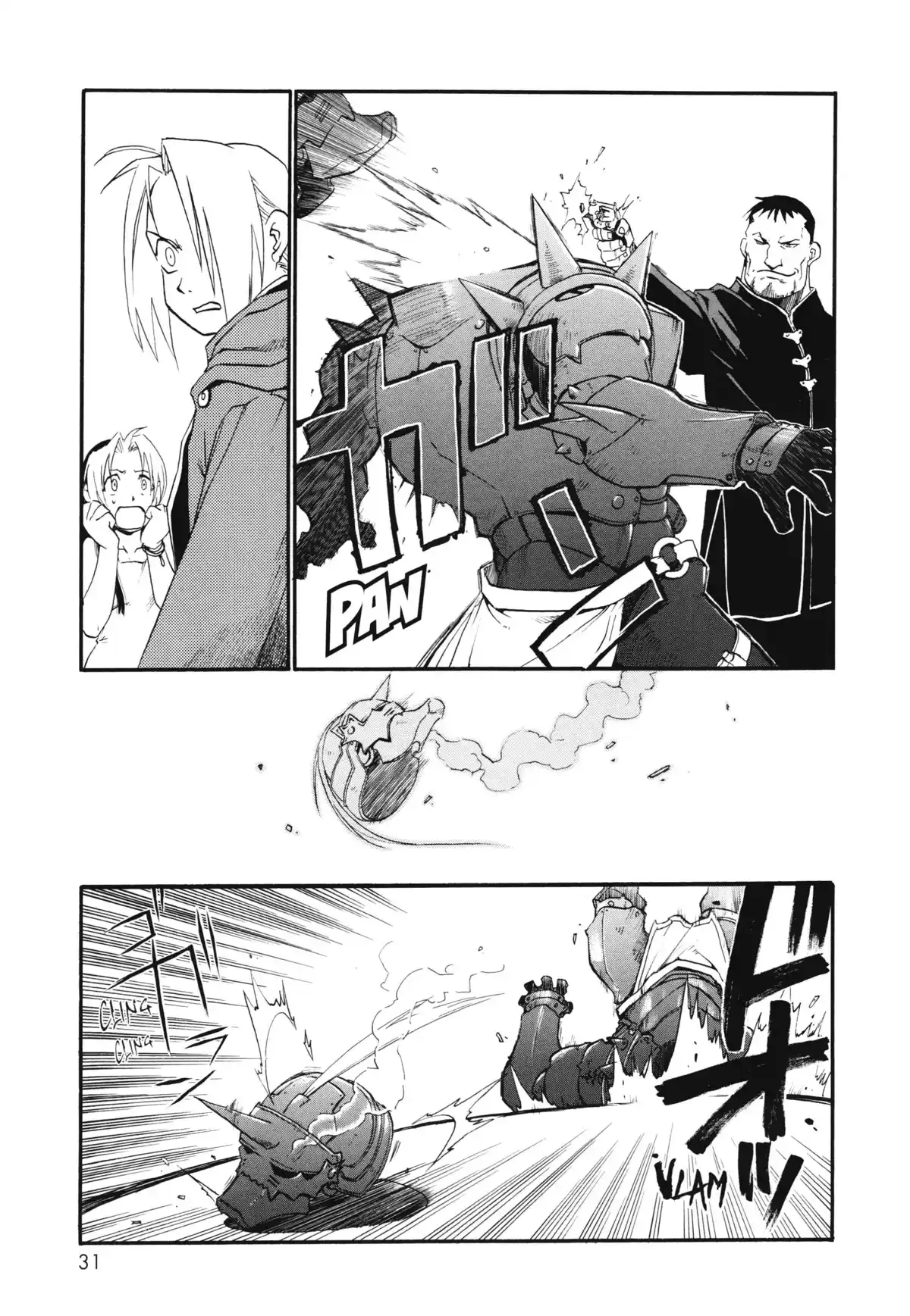 Fullmetal Alchemist – Perfect Edition Volume 1 page 33